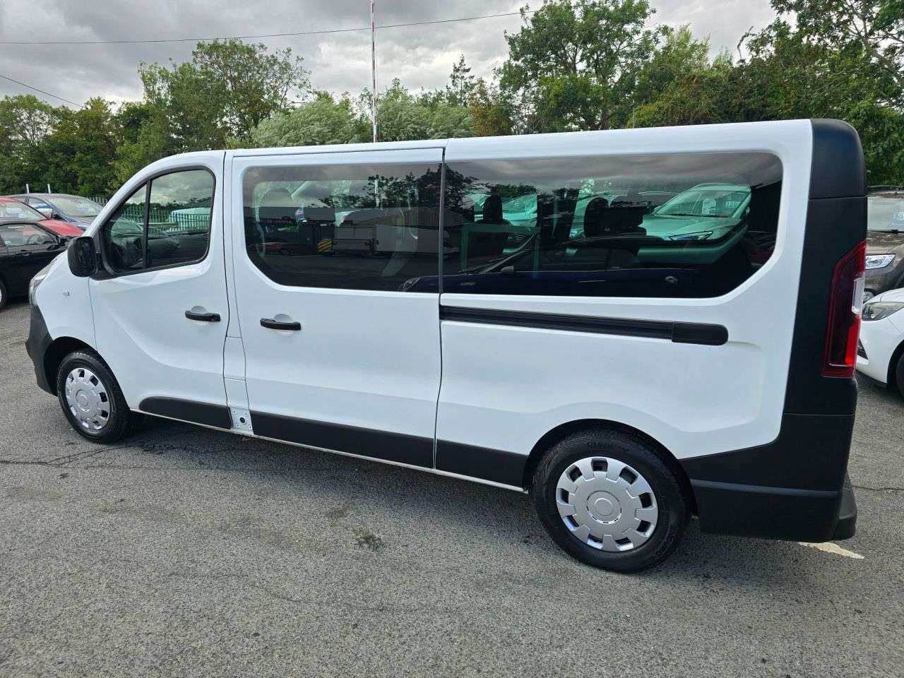 2018 VAUXHALL VIVARO 2018 VAUXHALL VIVARO