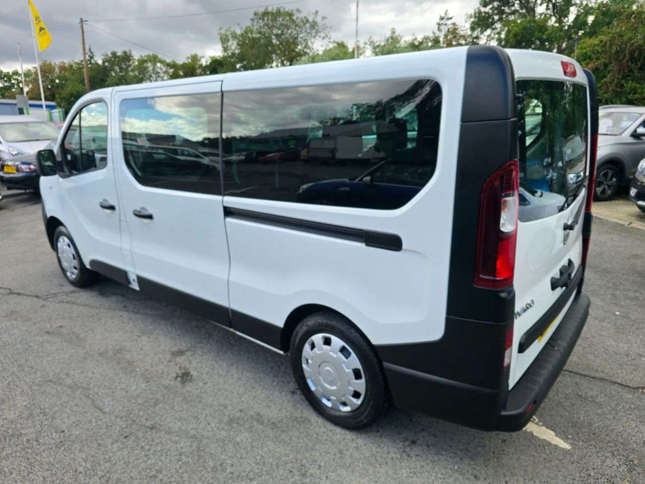 2018 VAUXHALL VIVARO 2018 VAUXHALL VIVARO