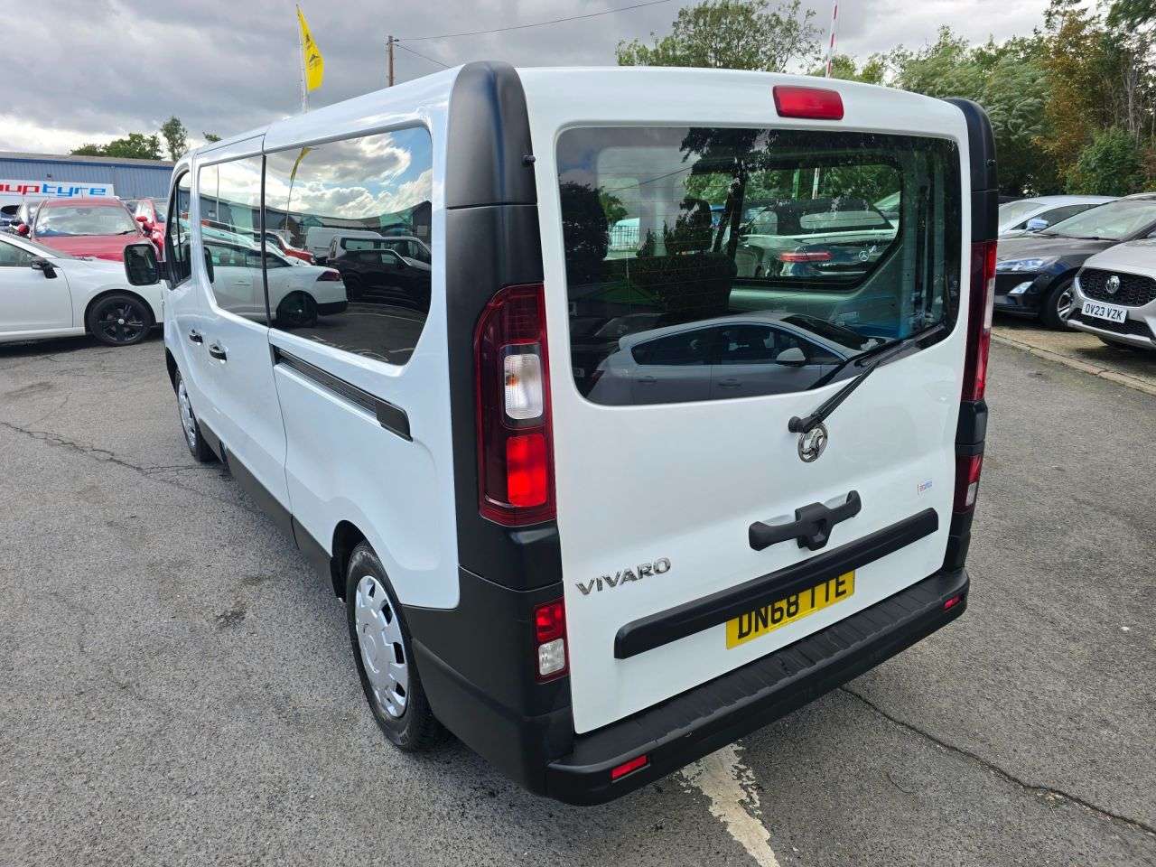 2018 VAUXHALL VIVARO 2018 VAUXHALL VIVARO