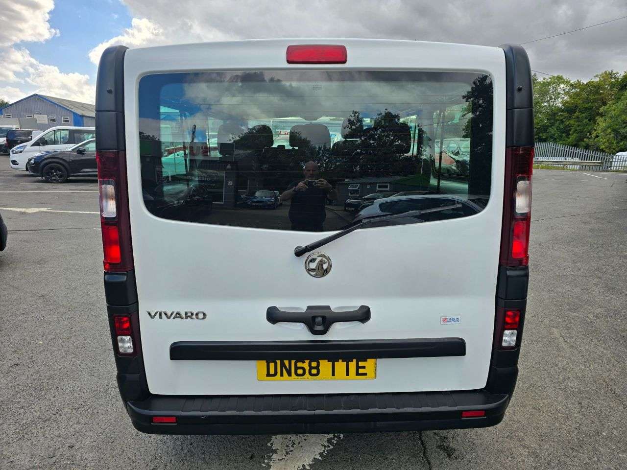 2018 VAUXHALL VIVARO 2018 VAUXHALL VIVARO