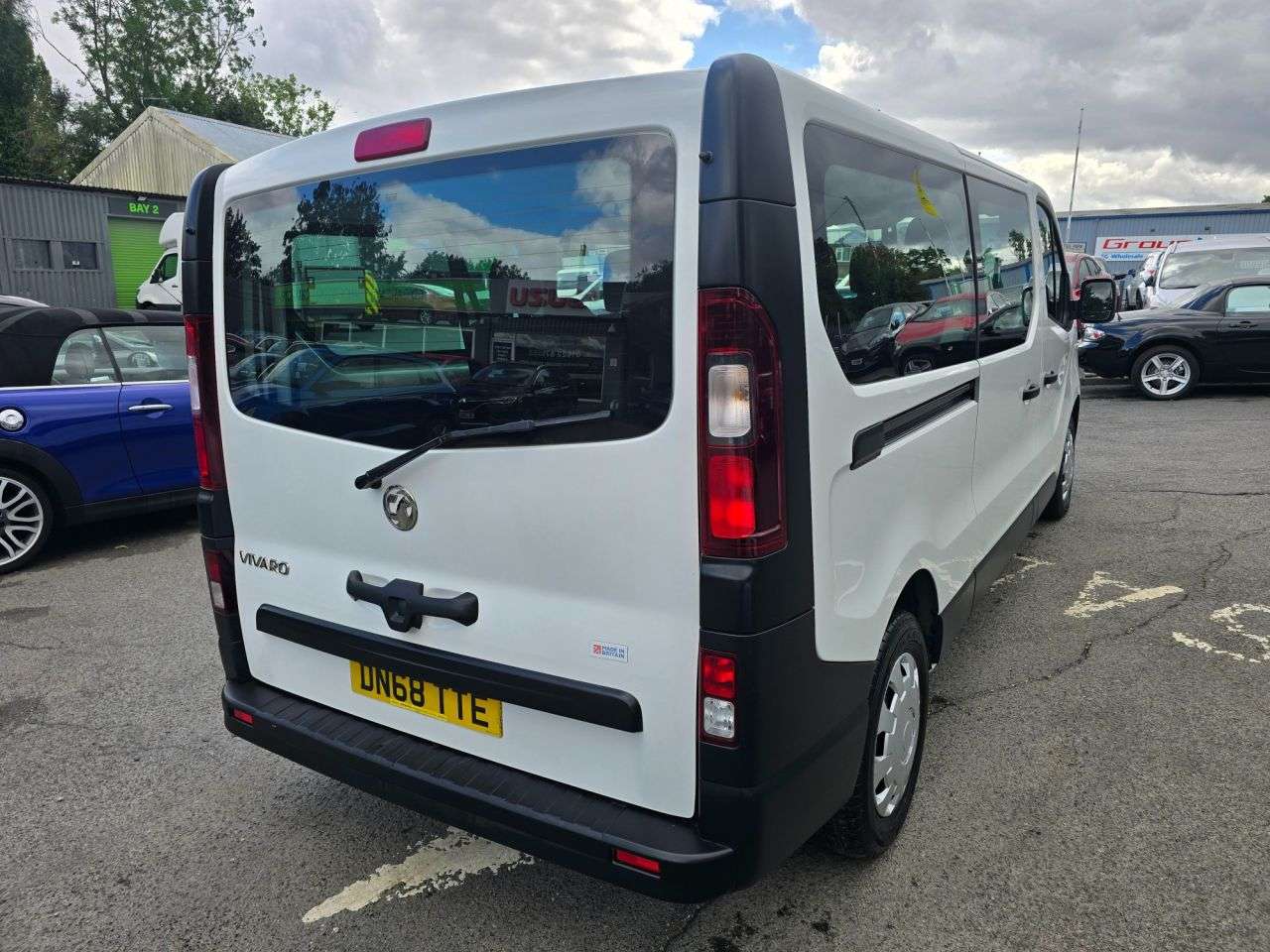 2018 VAUXHALL VIVARO 2018 VAUXHALL VIVARO
