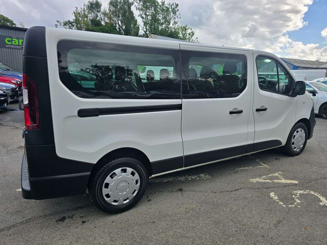 2018 VAUXHALL VIVARO 2018 VAUXHALL VIVARO