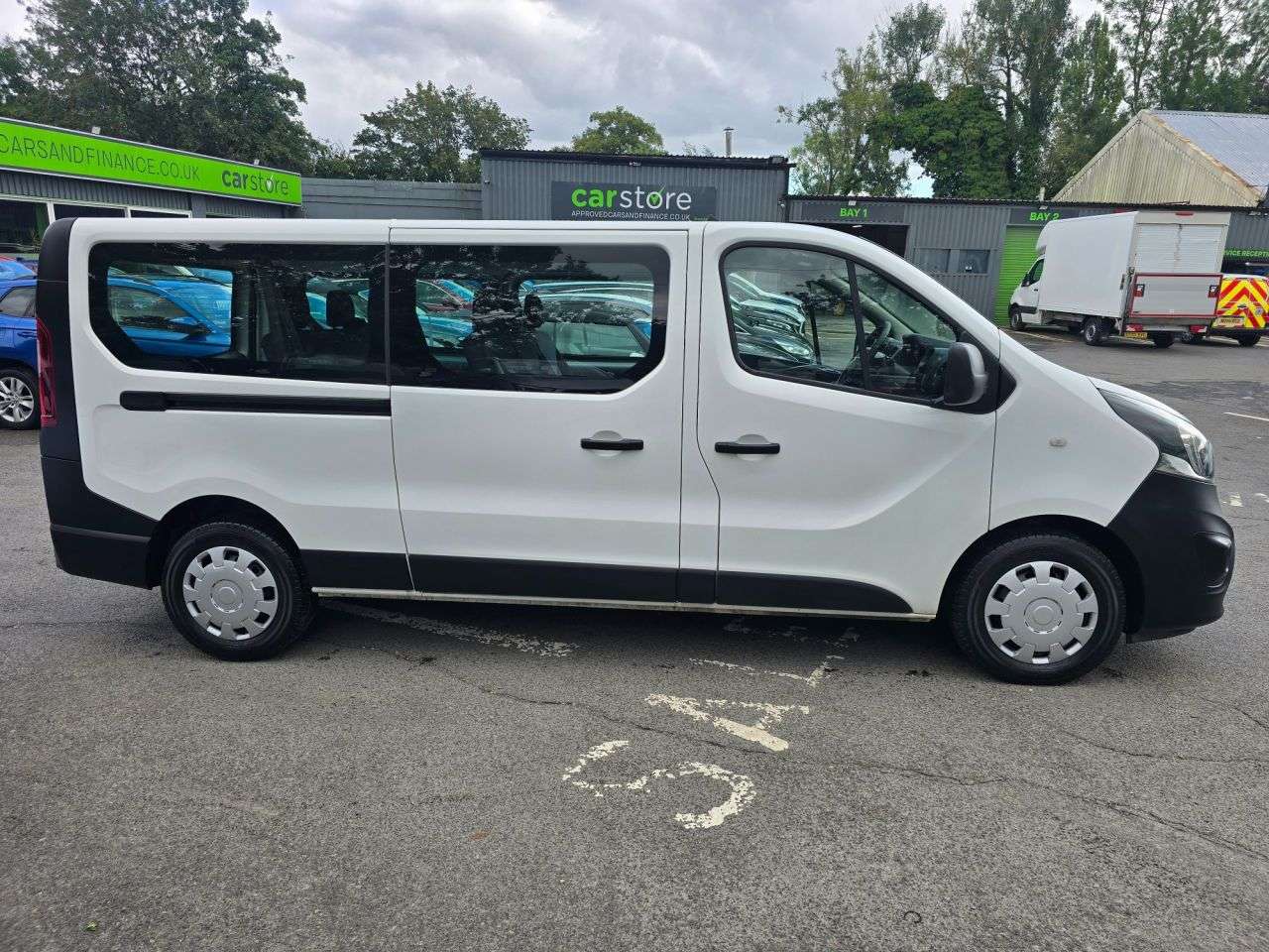 2018 VAUXHALL VIVARO 2018 VAUXHALL VIVARO