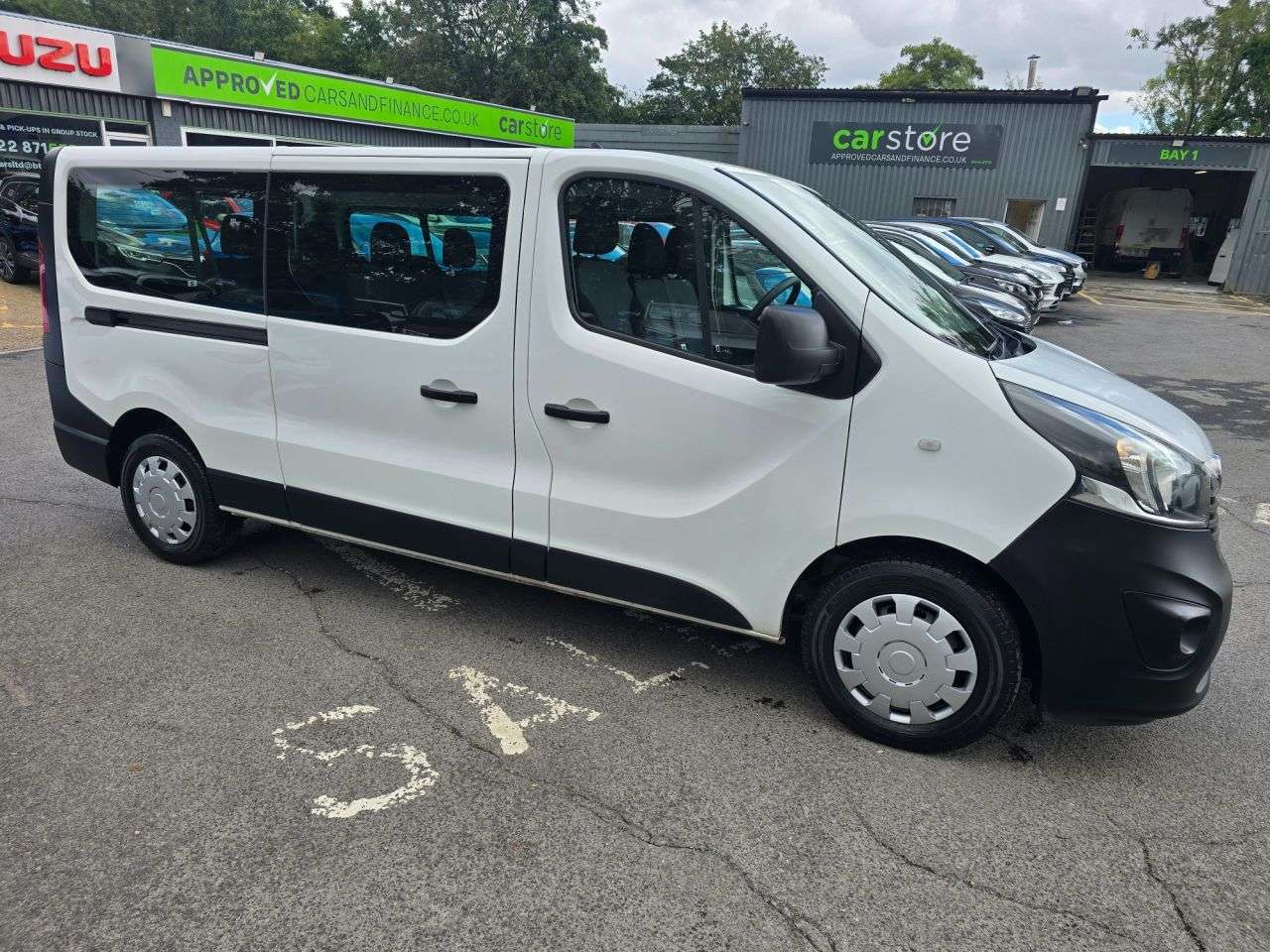 2018 VAUXHALL VIVARO 2018 VAUXHALL VIVARO