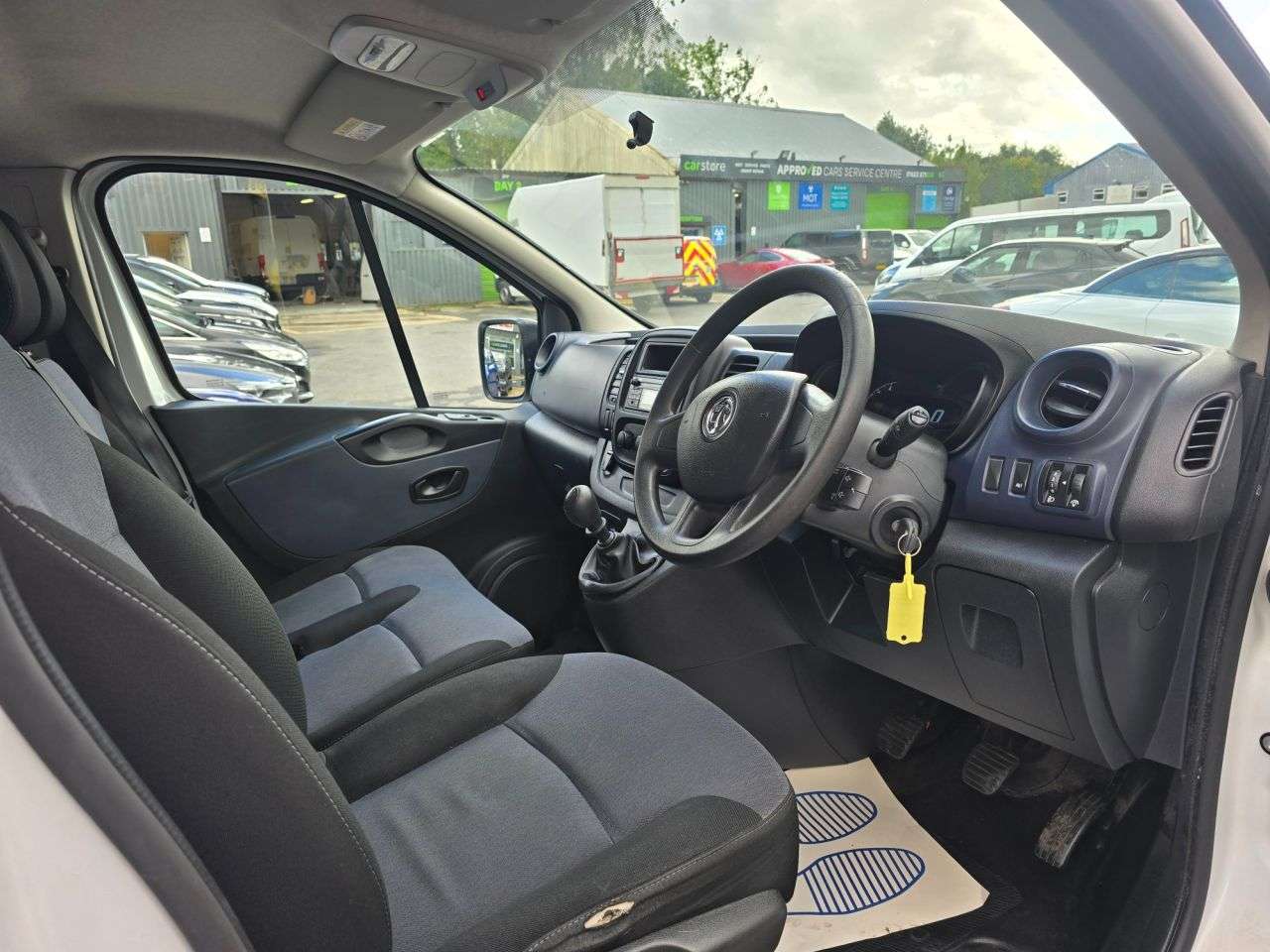 2018 VAUXHALL VIVARO 2018 VAUXHALL VIVARO
