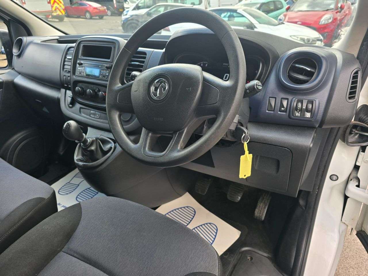 2018 VAUXHALL VIVARO 2018 VAUXHALL VIVARO