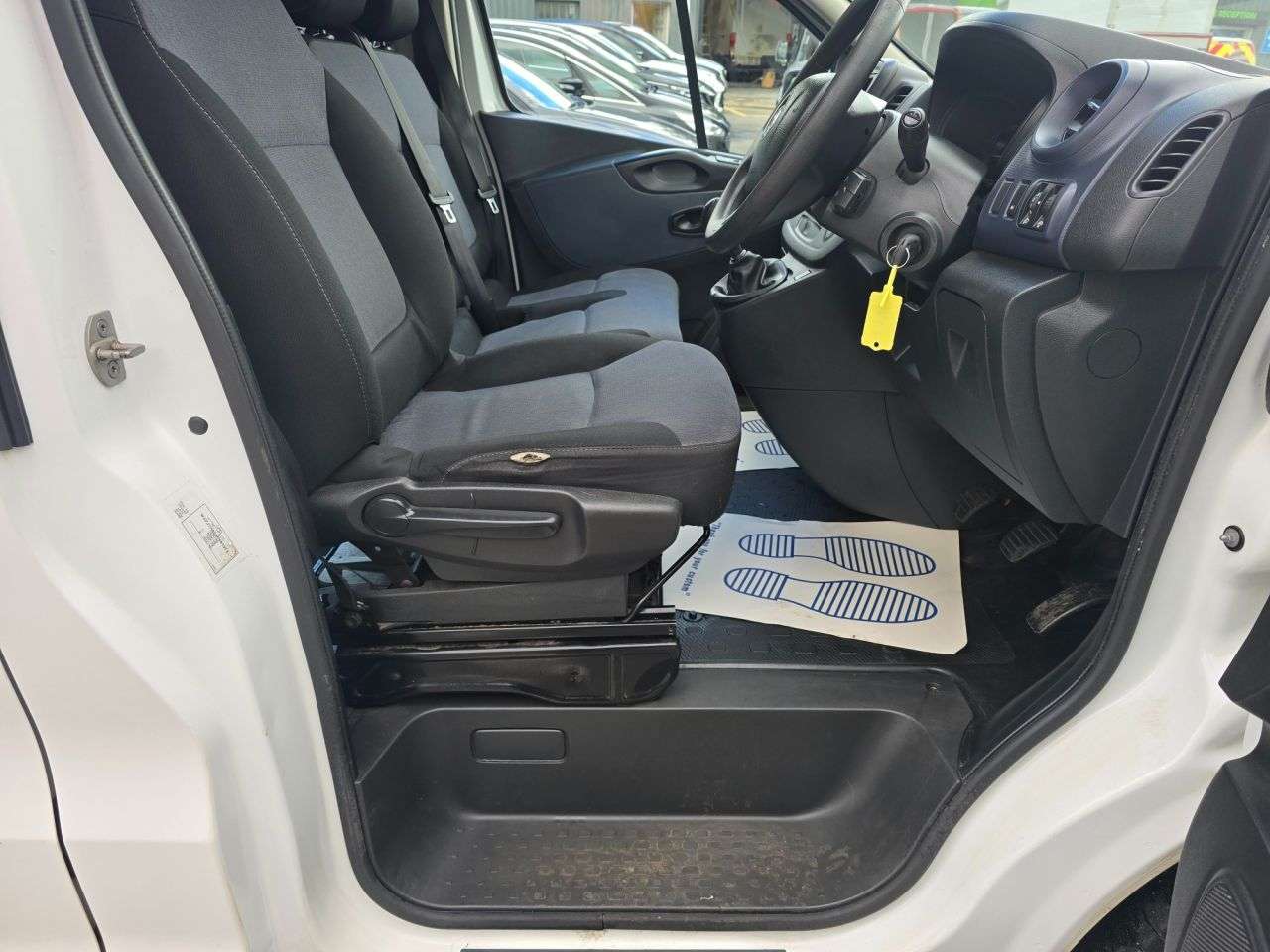 2018 VAUXHALL VIVARO 2018 VAUXHALL VIVARO