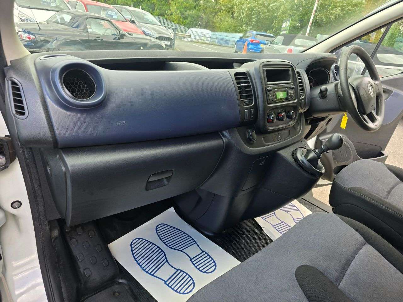 2018 VAUXHALL VIVARO 2018 VAUXHALL VIVARO