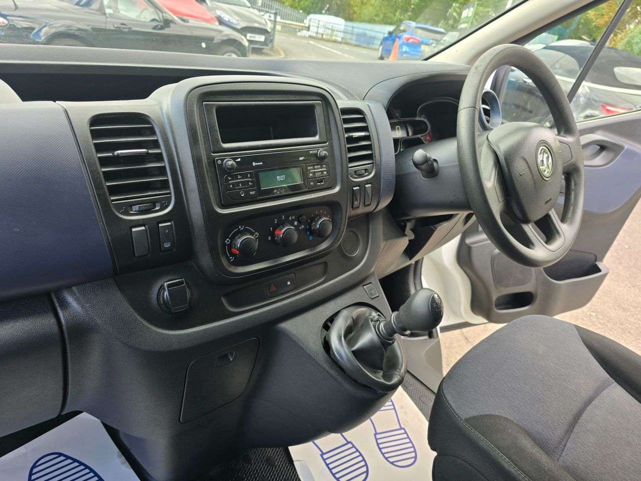 2018 VAUXHALL VIVARO 2018 VAUXHALL VIVARO