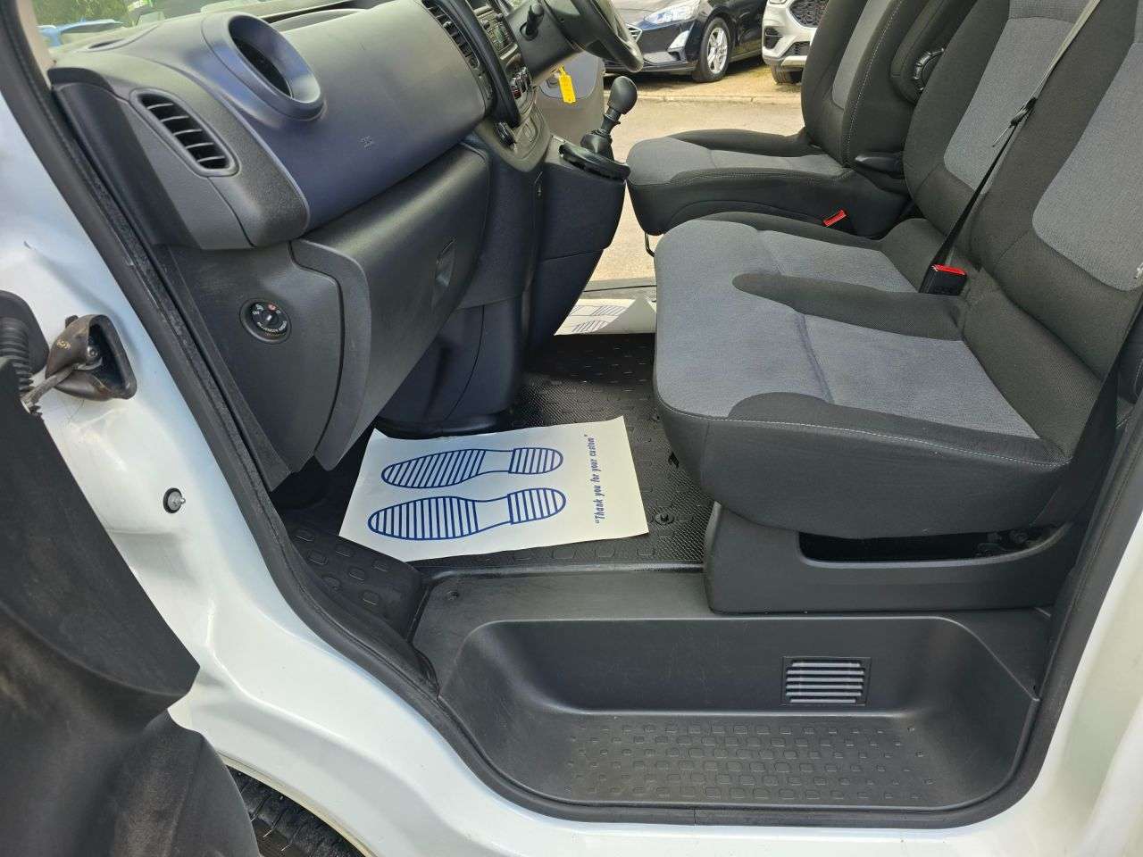 2018 VAUXHALL VIVARO 2018 VAUXHALL VIVARO