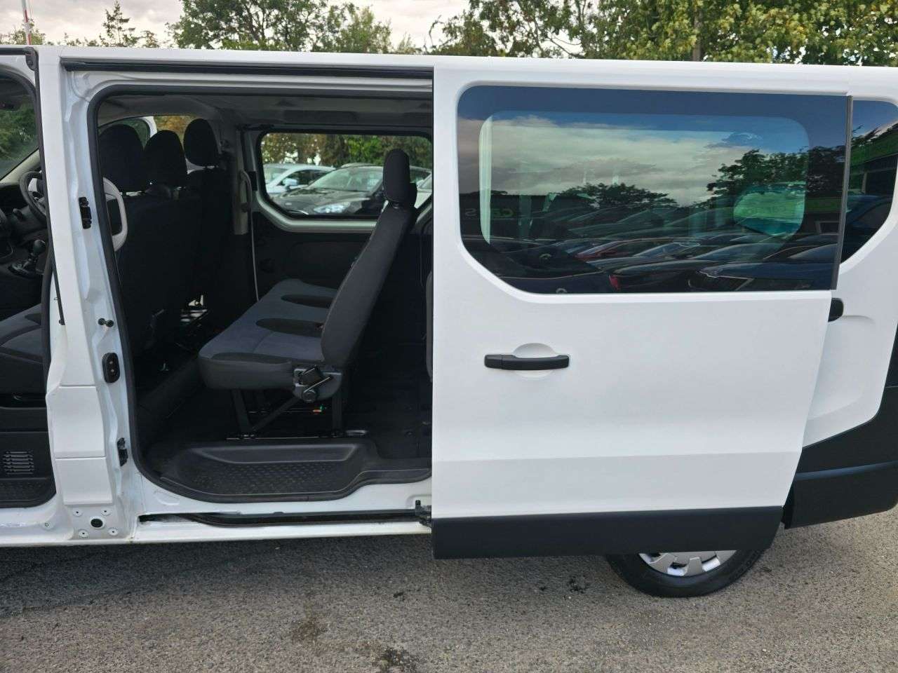 2018 VAUXHALL VIVARO 2018 VAUXHALL VIVARO