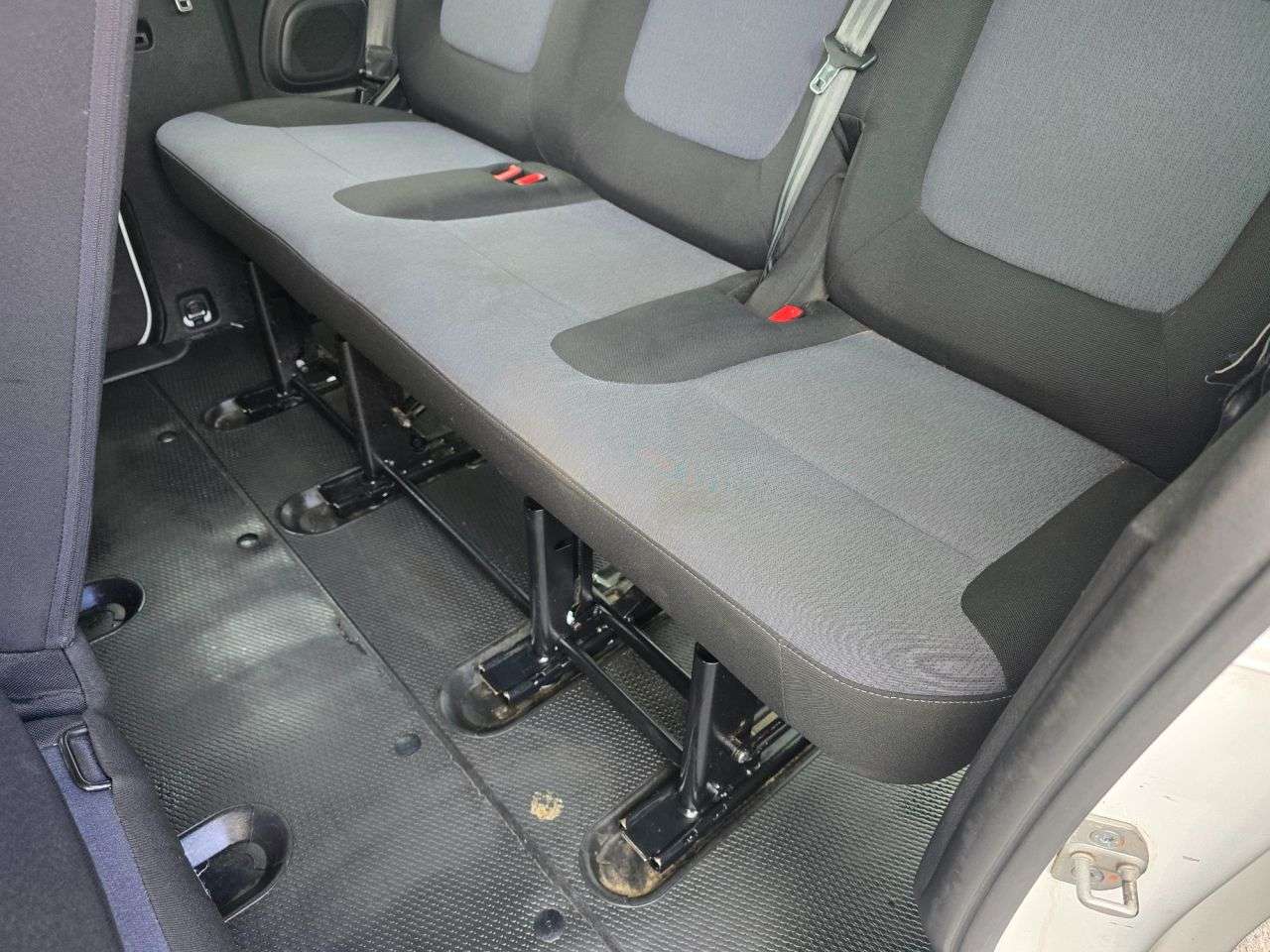 2018 VAUXHALL VIVARO 2018 VAUXHALL VIVARO