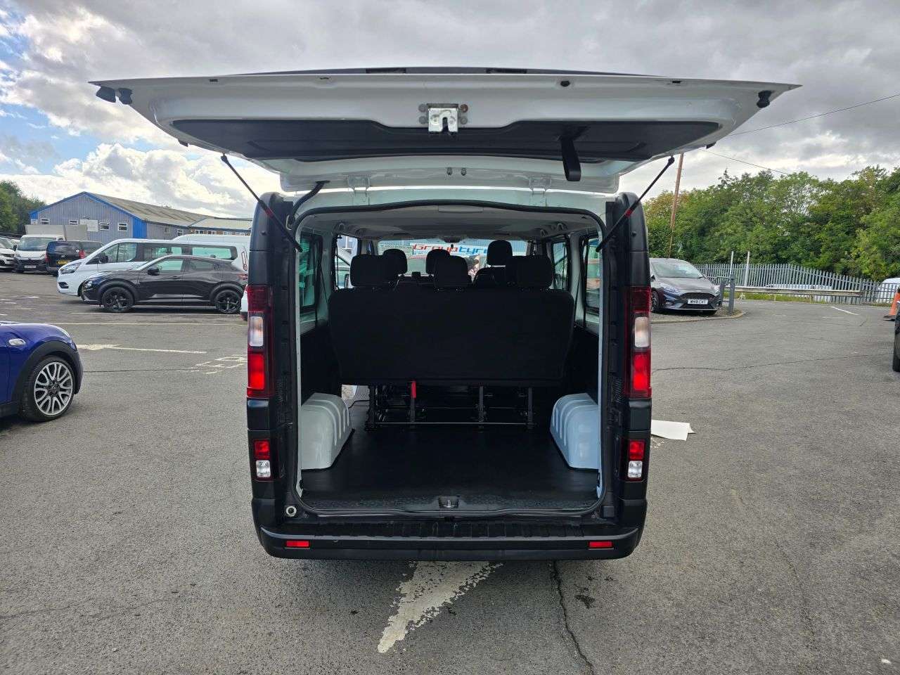 2018 VAUXHALL VIVARO 2018 VAUXHALL VIVARO