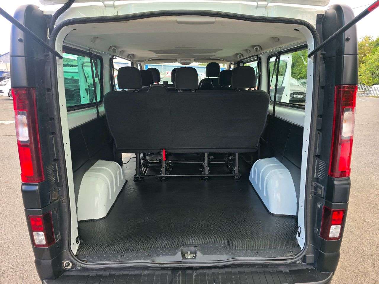 2018 VAUXHALL VIVARO 2018 VAUXHALL VIVARO