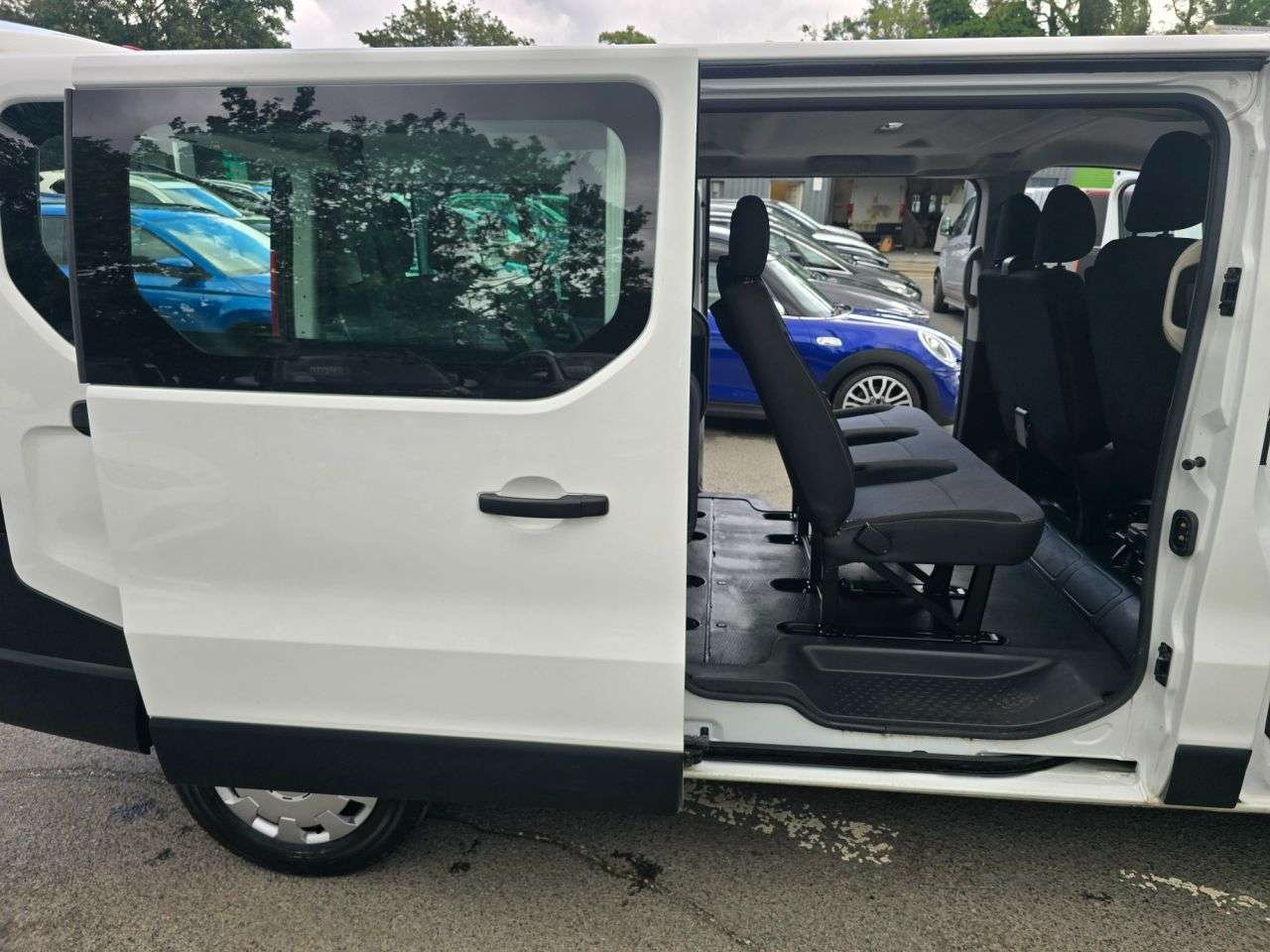 2018 VAUXHALL VIVARO 2018 VAUXHALL VIVARO