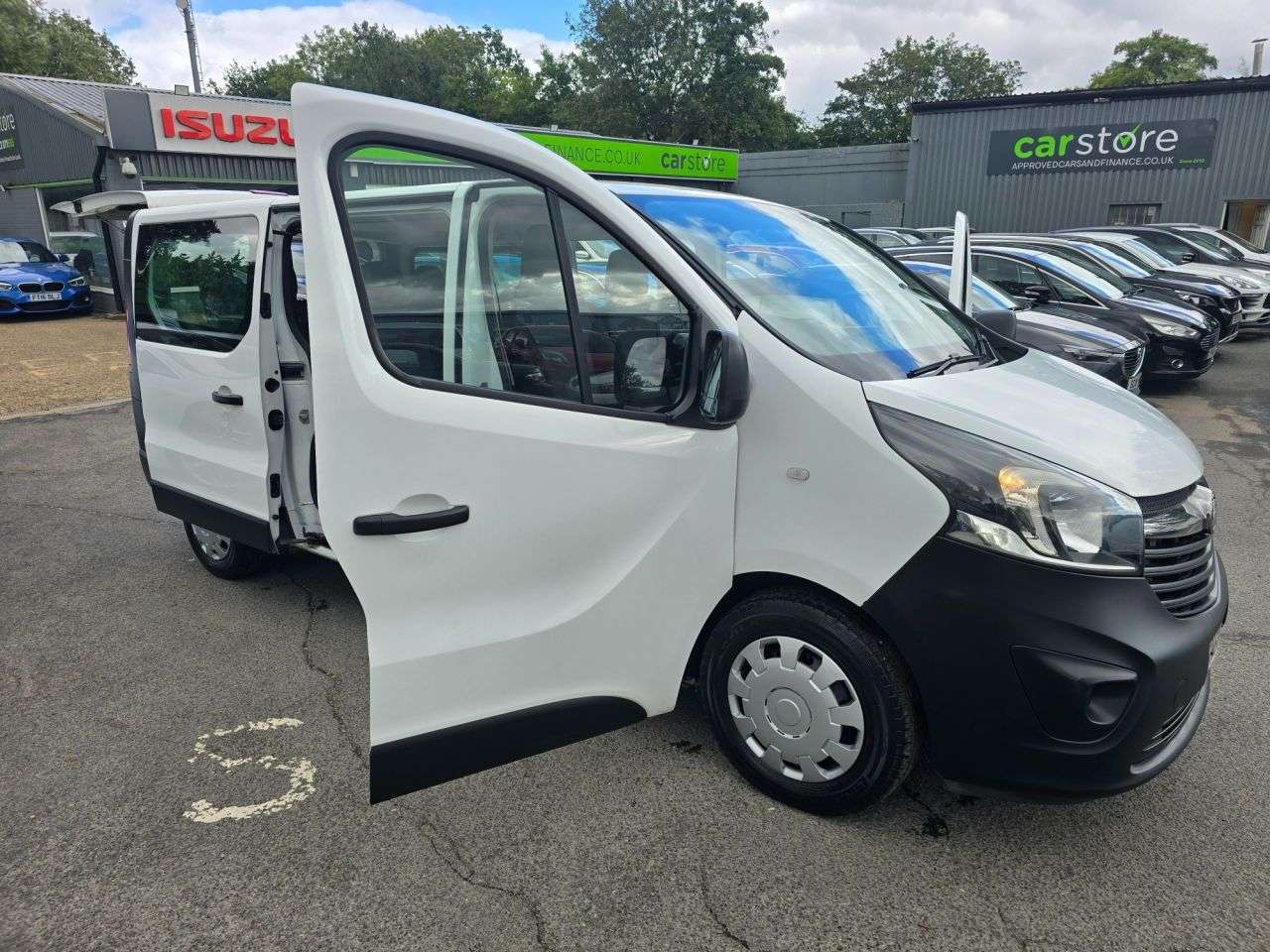 2018 VAUXHALL VIVARO 2018 VAUXHALL VIVARO