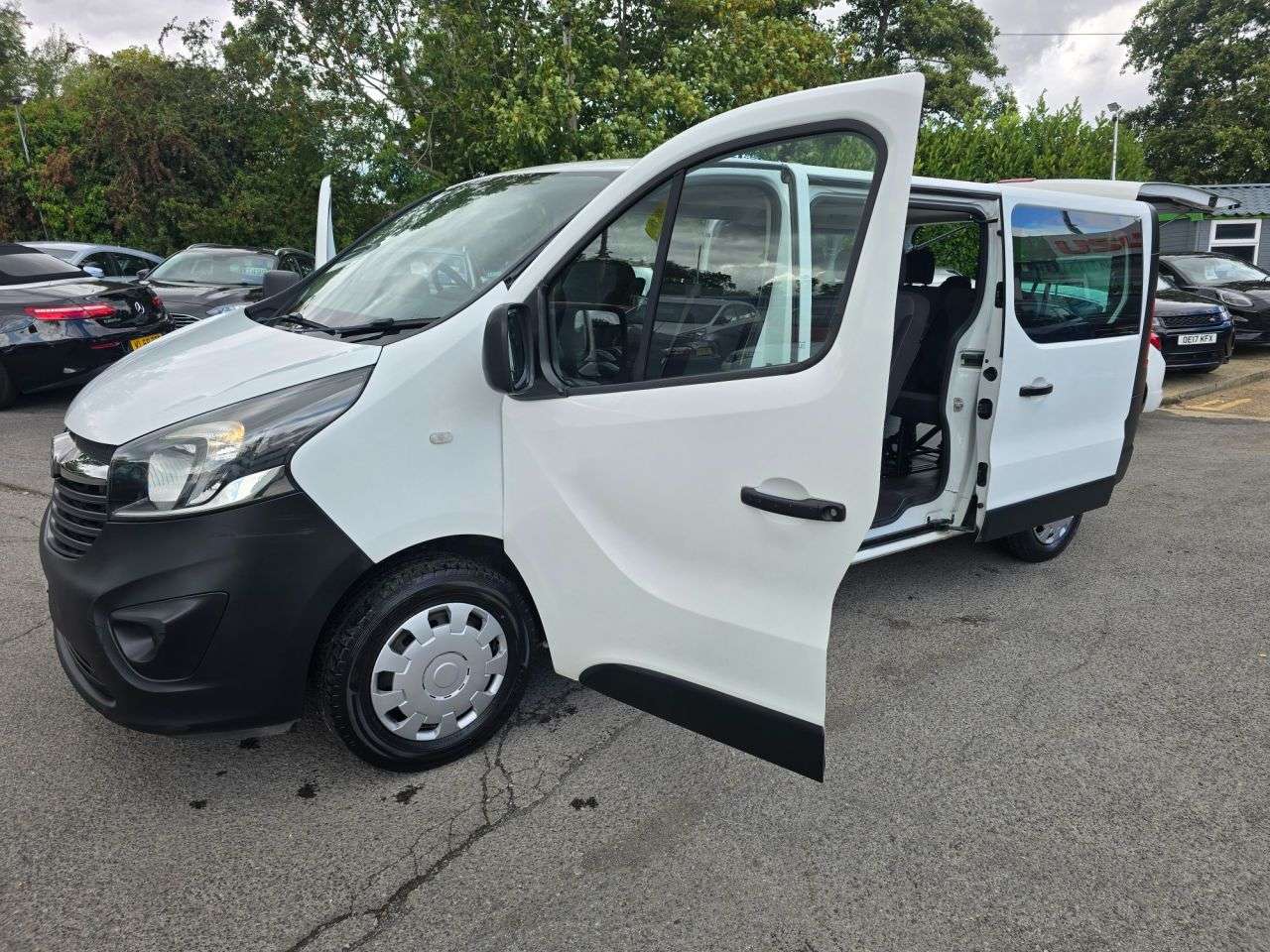2018 VAUXHALL VIVARO 2018 VAUXHALL VIVARO