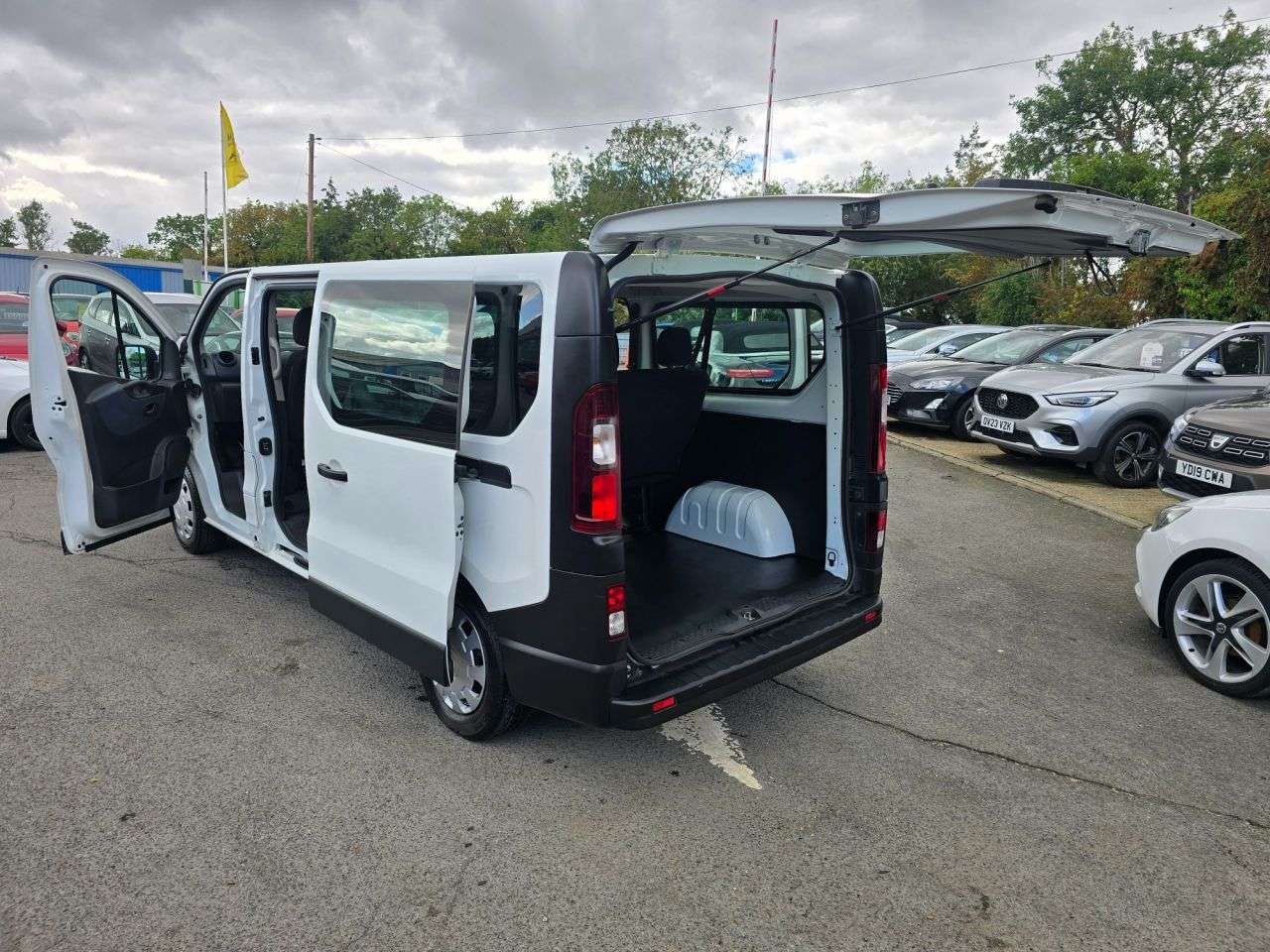 2018 VAUXHALL VIVARO 2018 VAUXHALL VIVARO