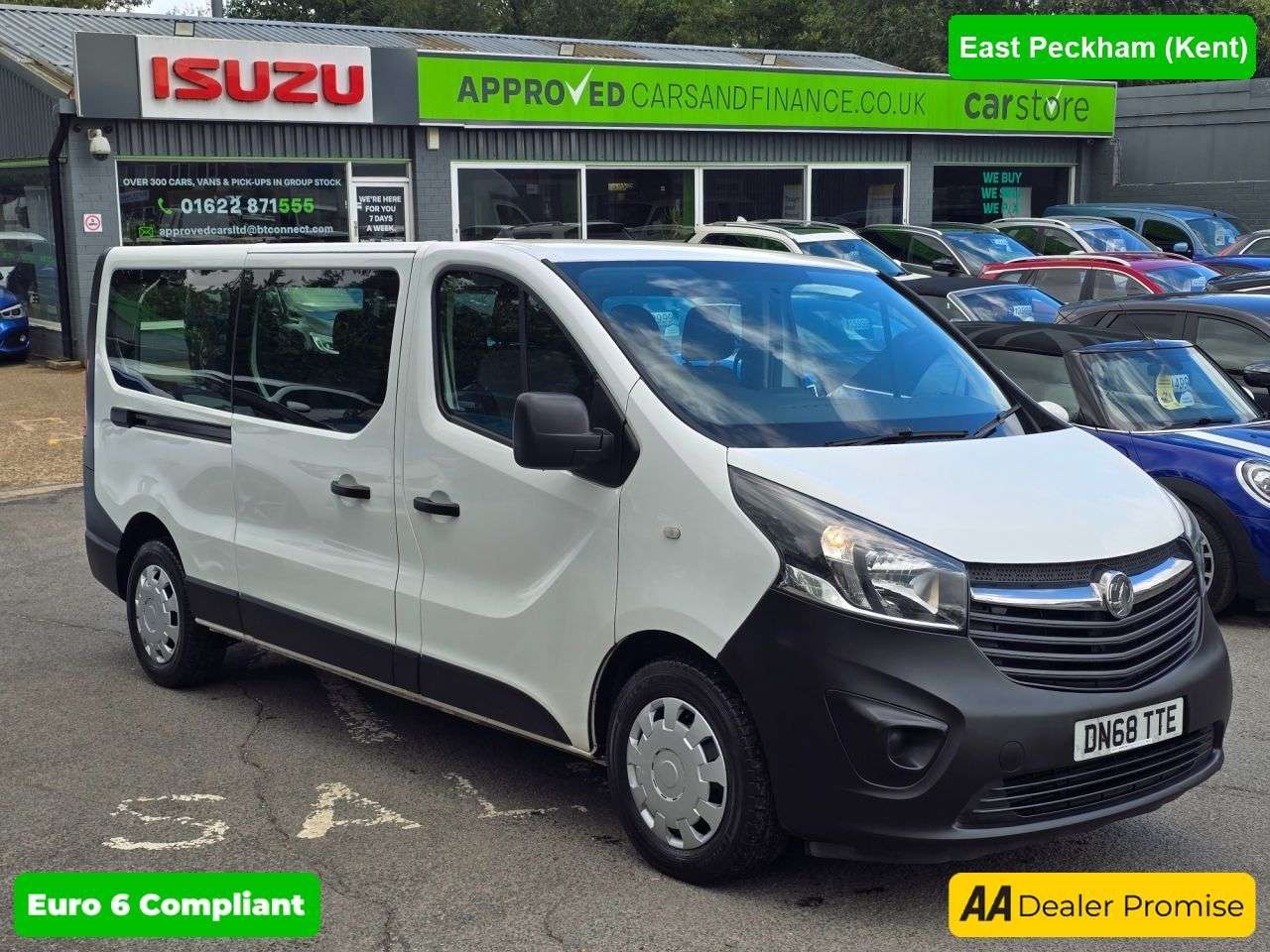 2018 VAUXHALL VIVARO 2018 VAUXHALL VIVARO