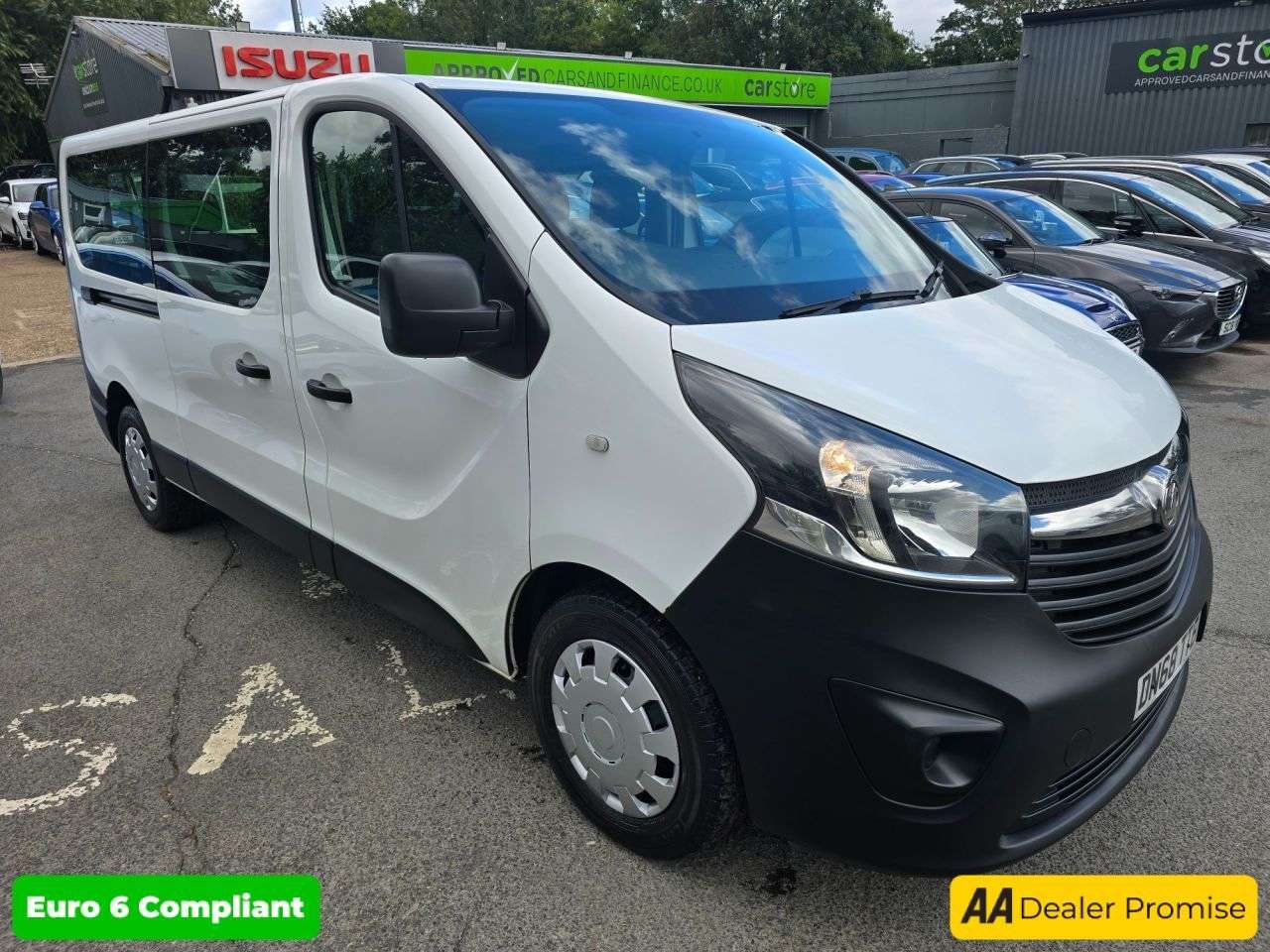 2018 VAUXHALL VIVARO 2018 VAUXHALL VIVARO
