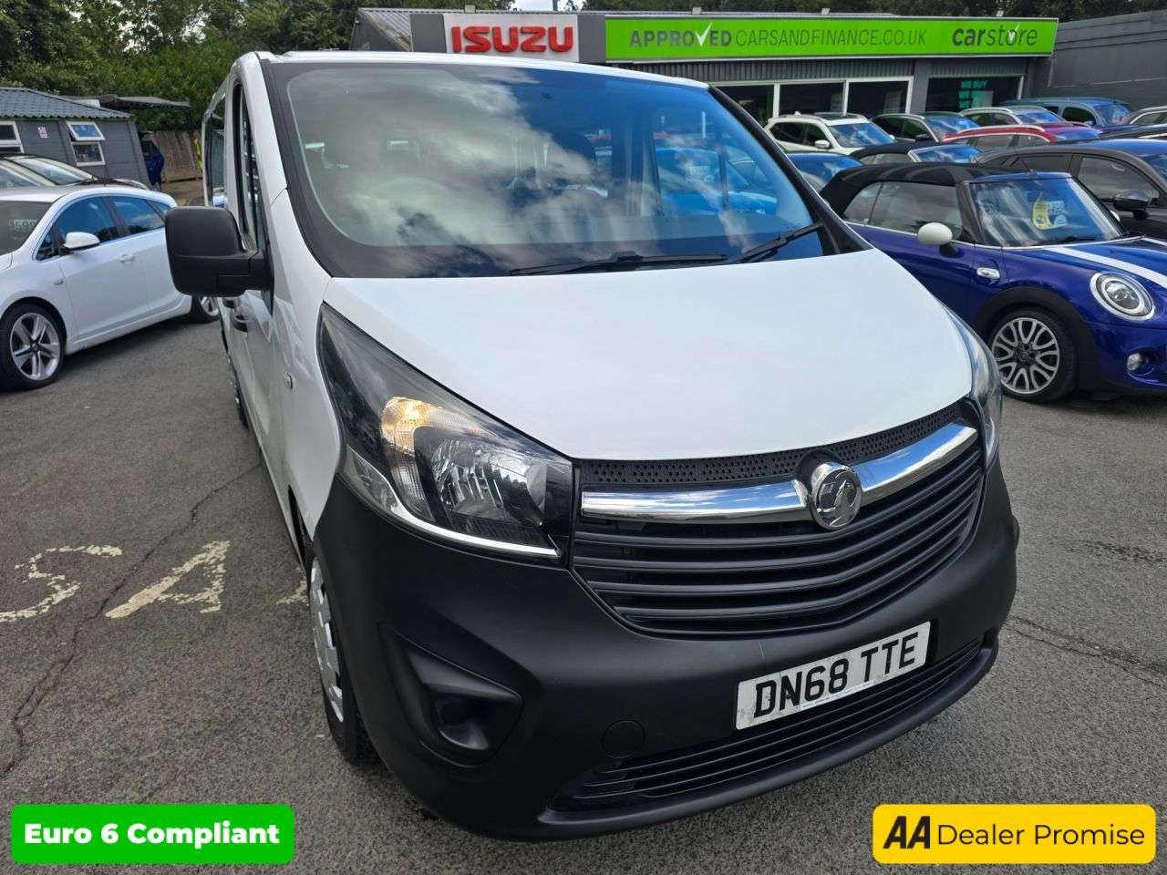 2018 VAUXHALL VIVARO 2018 VAUXHALL VIVARO