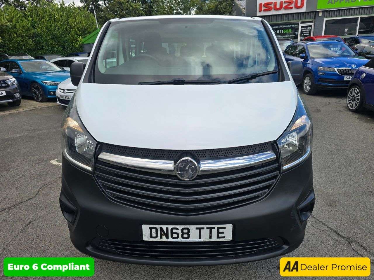 2018 VAUXHALL VIVARO 2018 VAUXHALL VIVARO