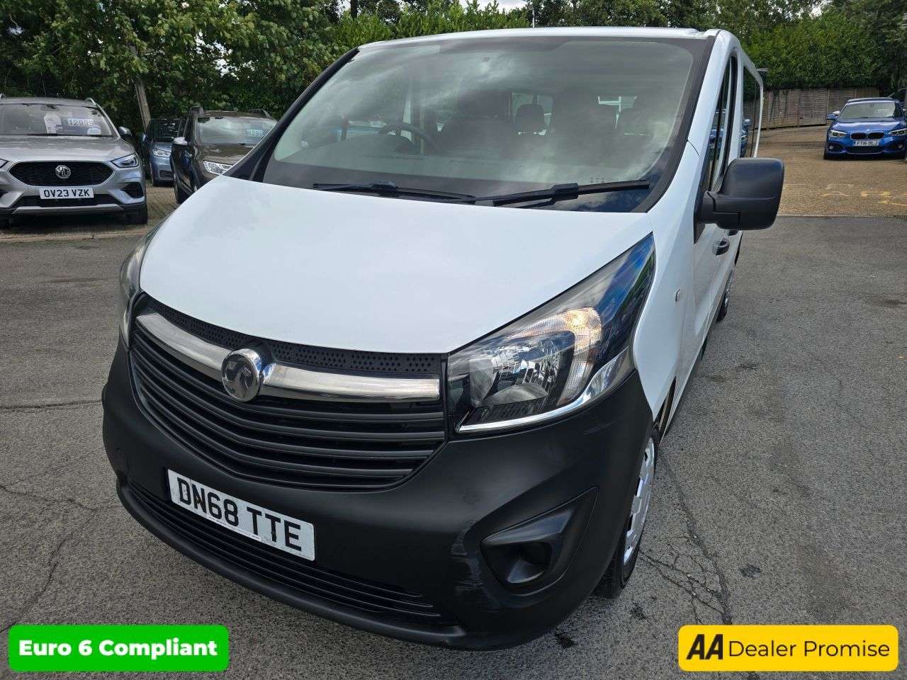 2018 VAUXHALL VIVARO 2018 VAUXHALL VIVARO