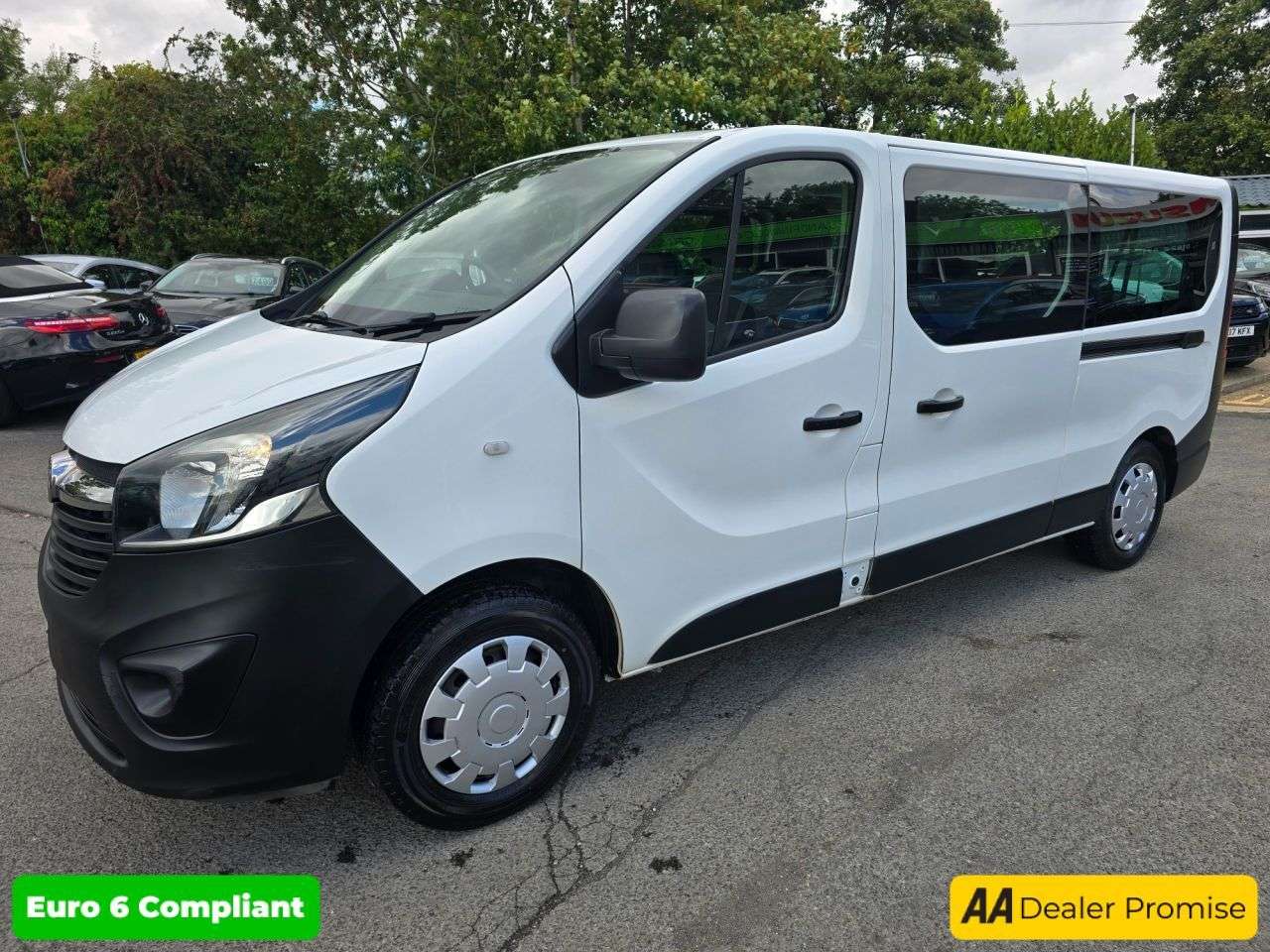 2018 VAUXHALL VIVARO 2018 VAUXHALL VIVARO