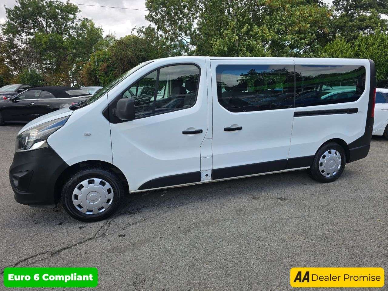 2018 VAUXHALL VIVARO 2018 VAUXHALL VIVARO