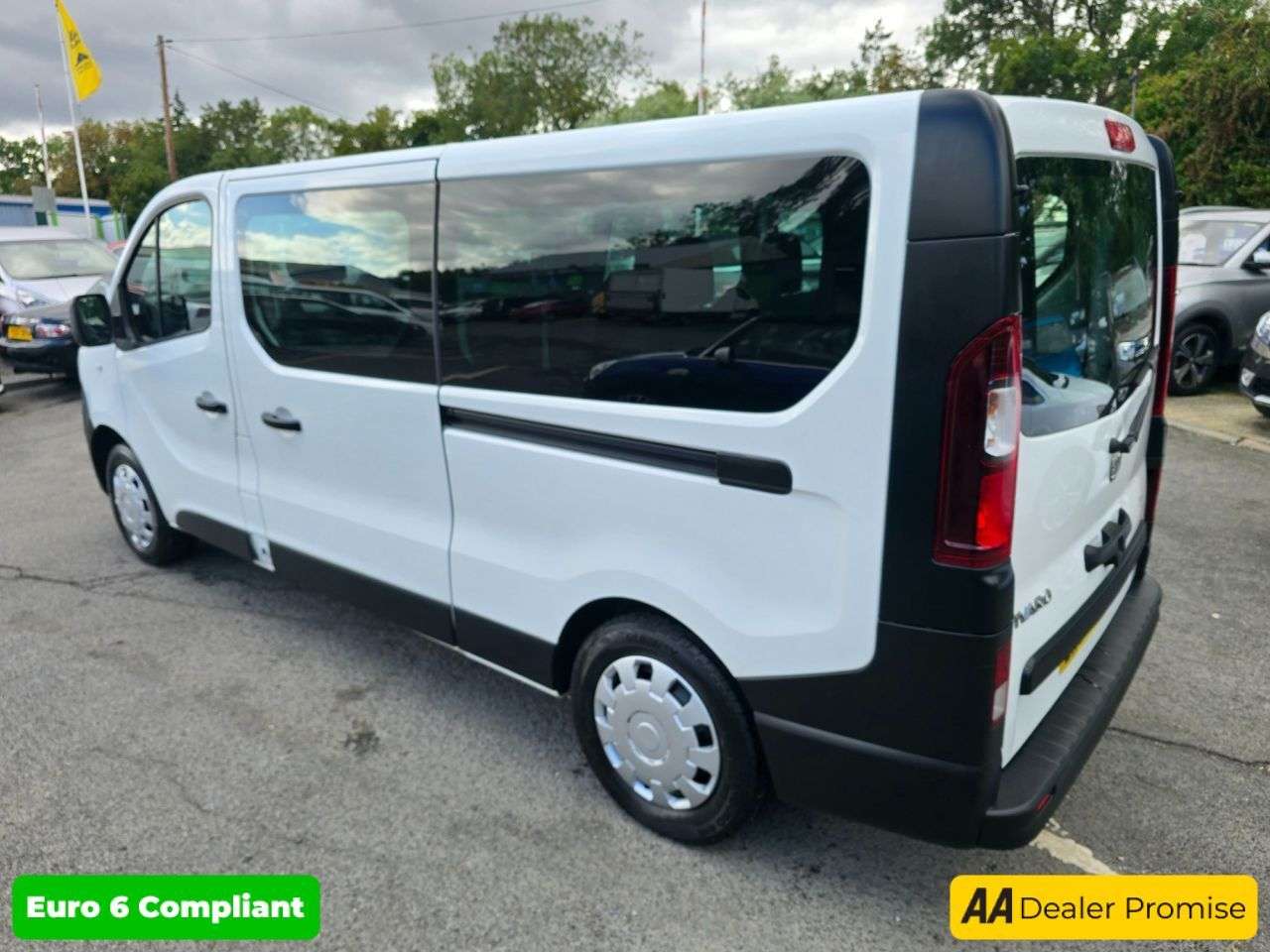 2018 VAUXHALL VIVARO 2018 VAUXHALL VIVARO