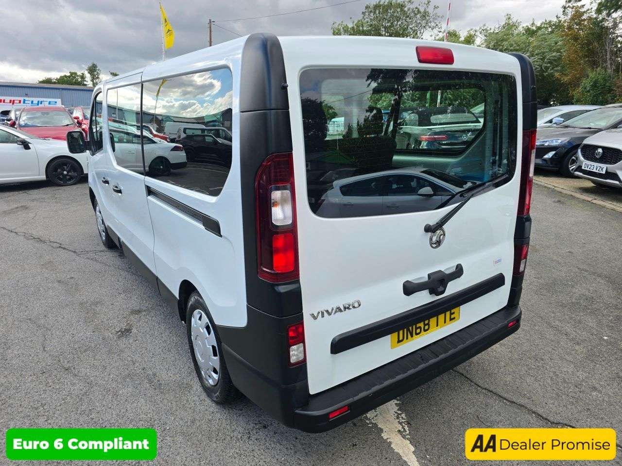 2018 VAUXHALL VIVARO 2018 VAUXHALL VIVARO