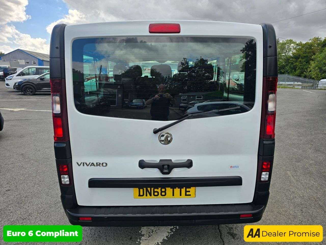 2018 VAUXHALL VIVARO 2018 VAUXHALL VIVARO