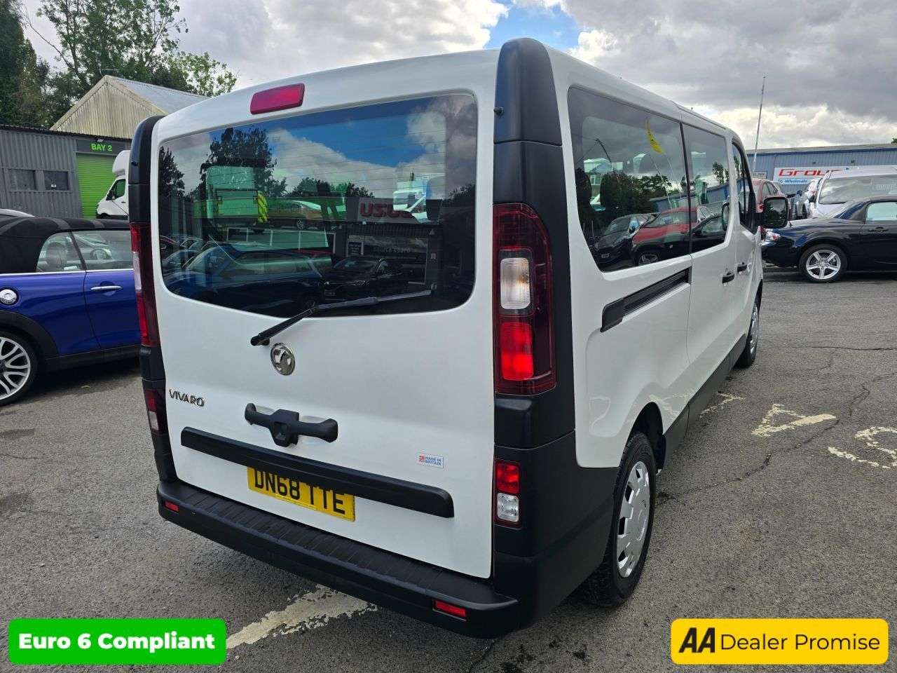 2018 VAUXHALL VIVARO 2018 VAUXHALL VIVARO