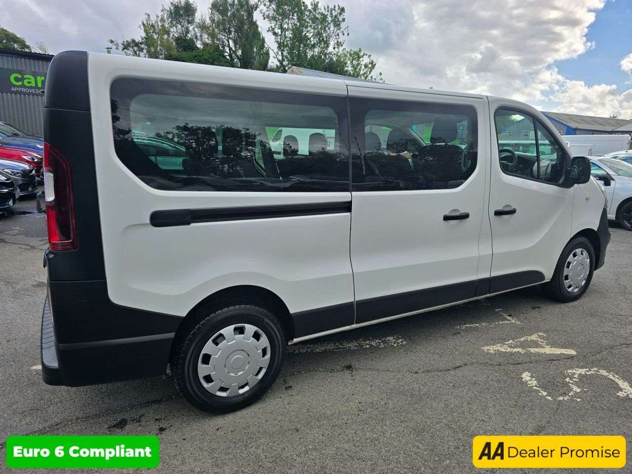 2018 VAUXHALL VIVARO 2018 VAUXHALL VIVARO