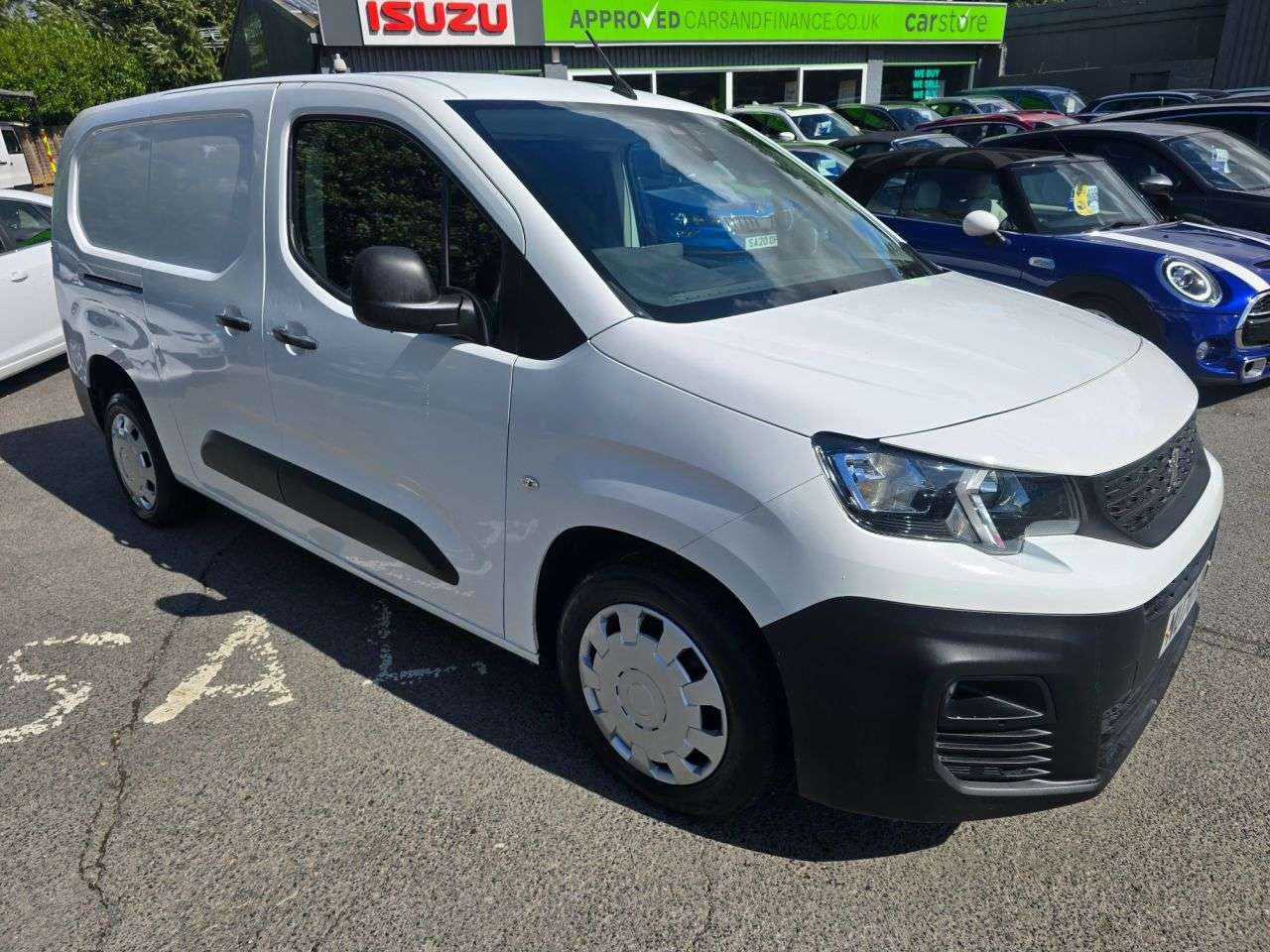 2020 PEUGEOT PARTNER 2020 PEUGEOT PARTNER