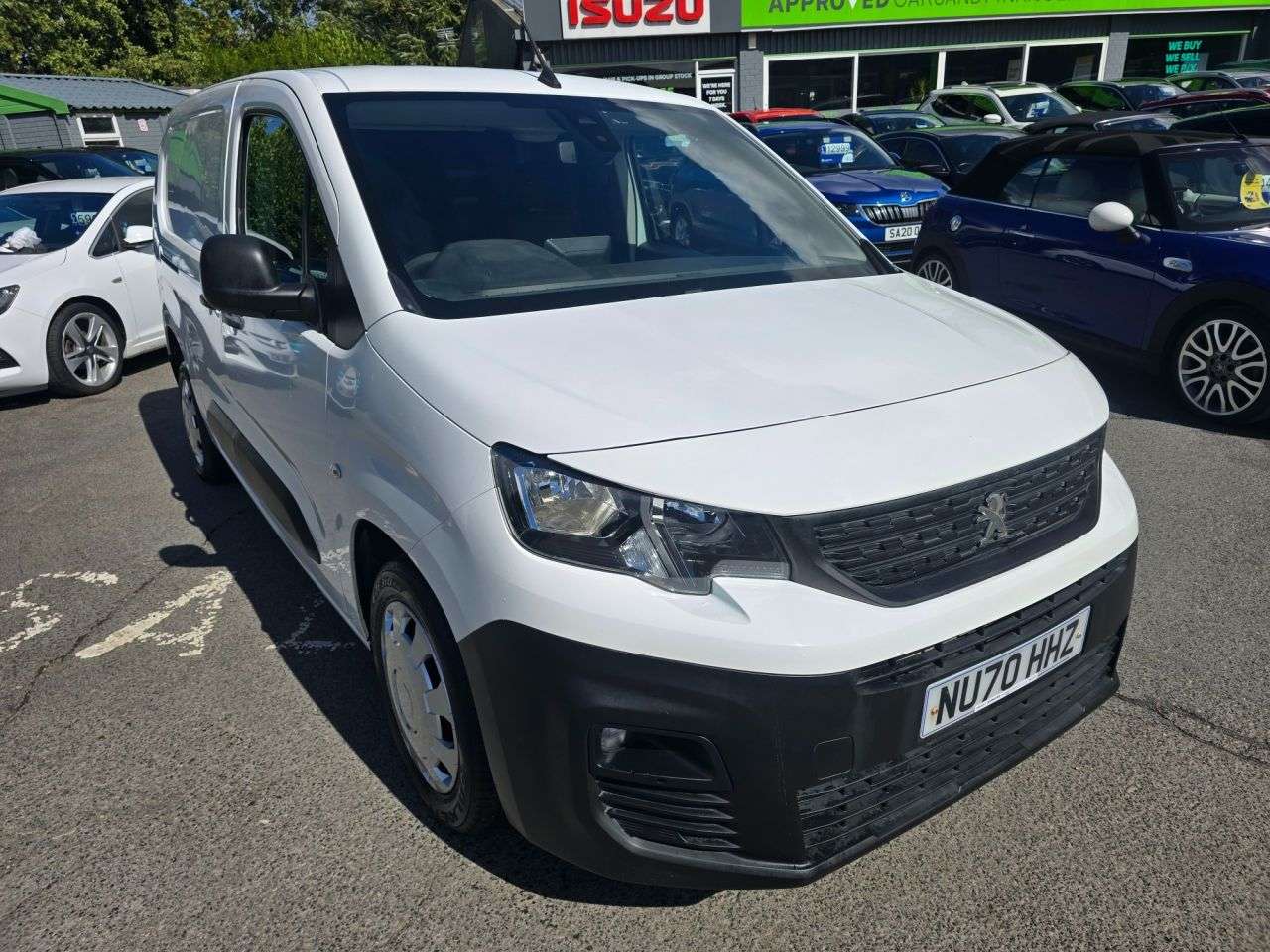 2020 PEUGEOT PARTNER 2020 PEUGEOT PARTNER