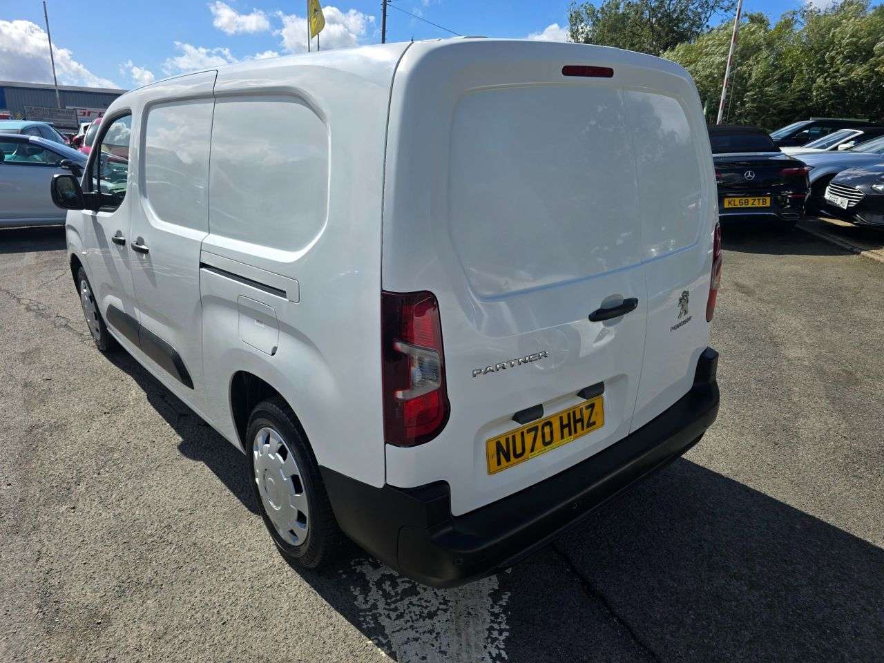 2020 PEUGEOT PARTNER 2020 PEUGEOT PARTNER