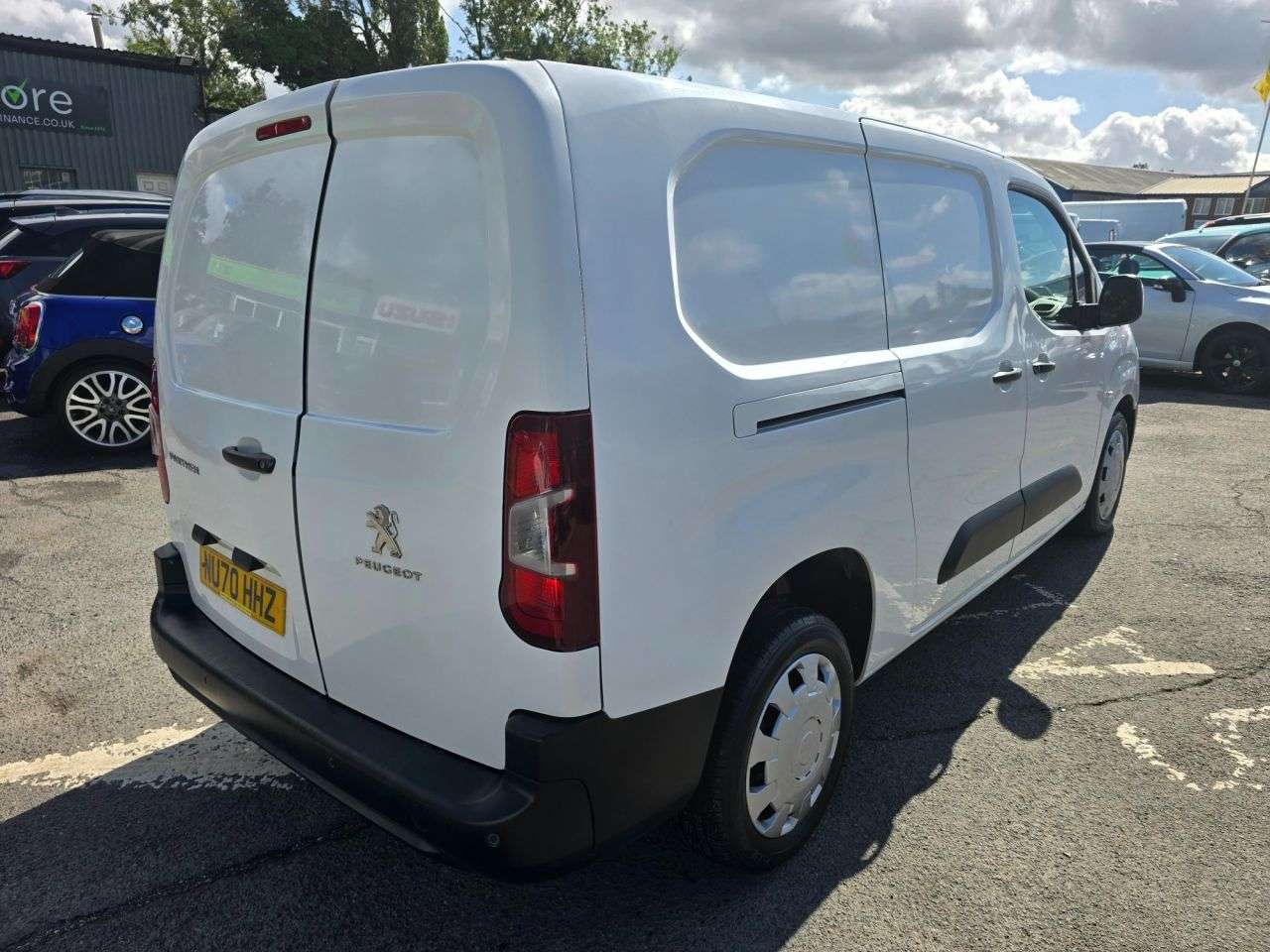 2020 PEUGEOT PARTNER 2020 PEUGEOT PARTNER