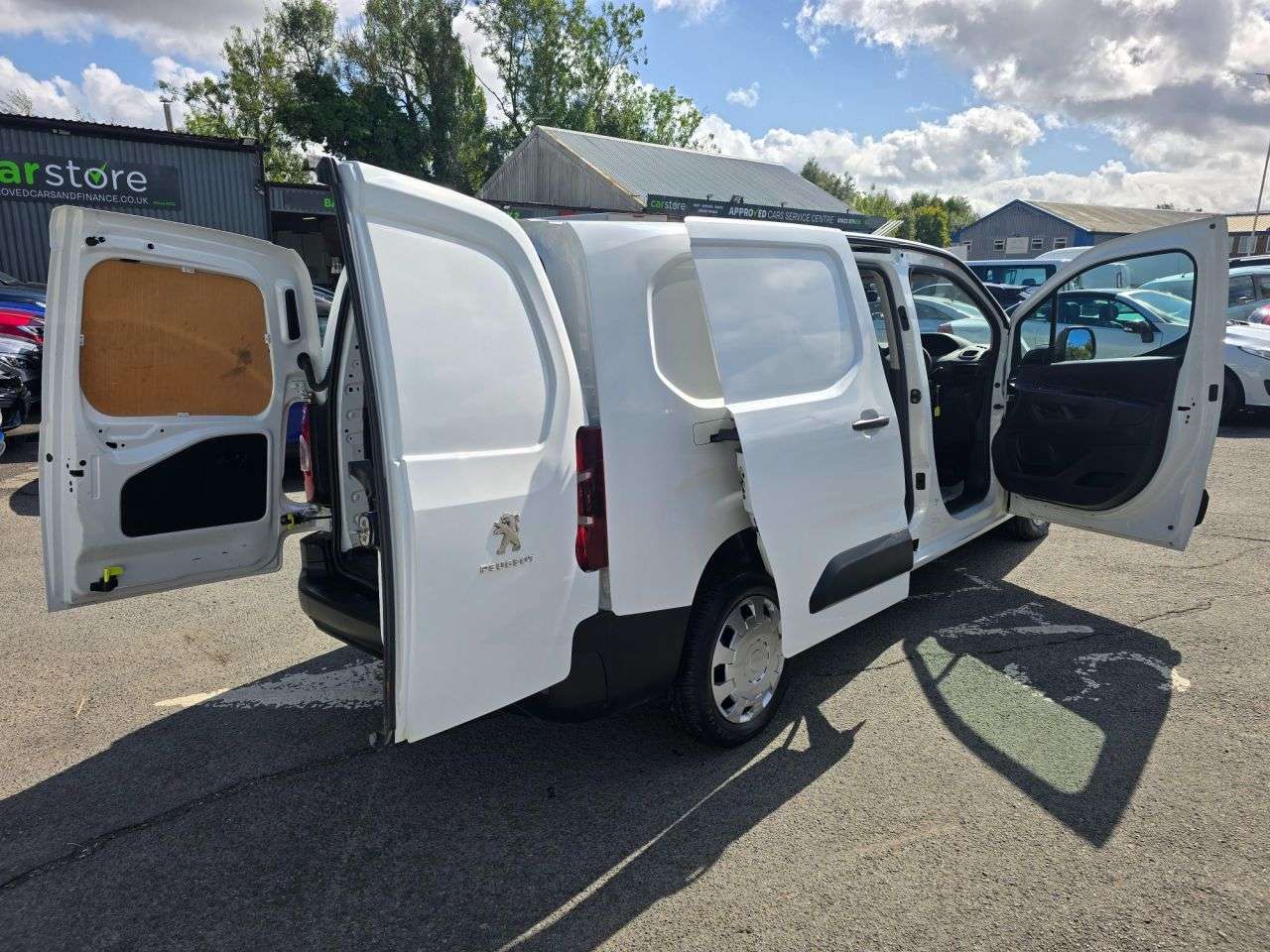 2020 PEUGEOT PARTNER 2020 PEUGEOT PARTNER