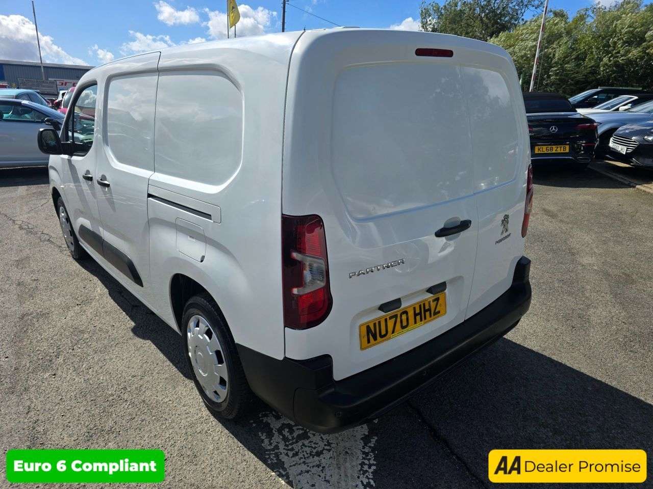 2020 PEUGEOT PARTNER 2020 PEUGEOT PARTNER