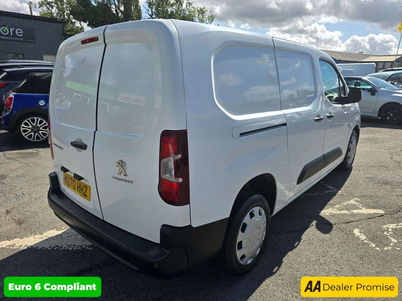 2020 PEUGEOT PARTNER 2020 PEUGEOT PARTNER