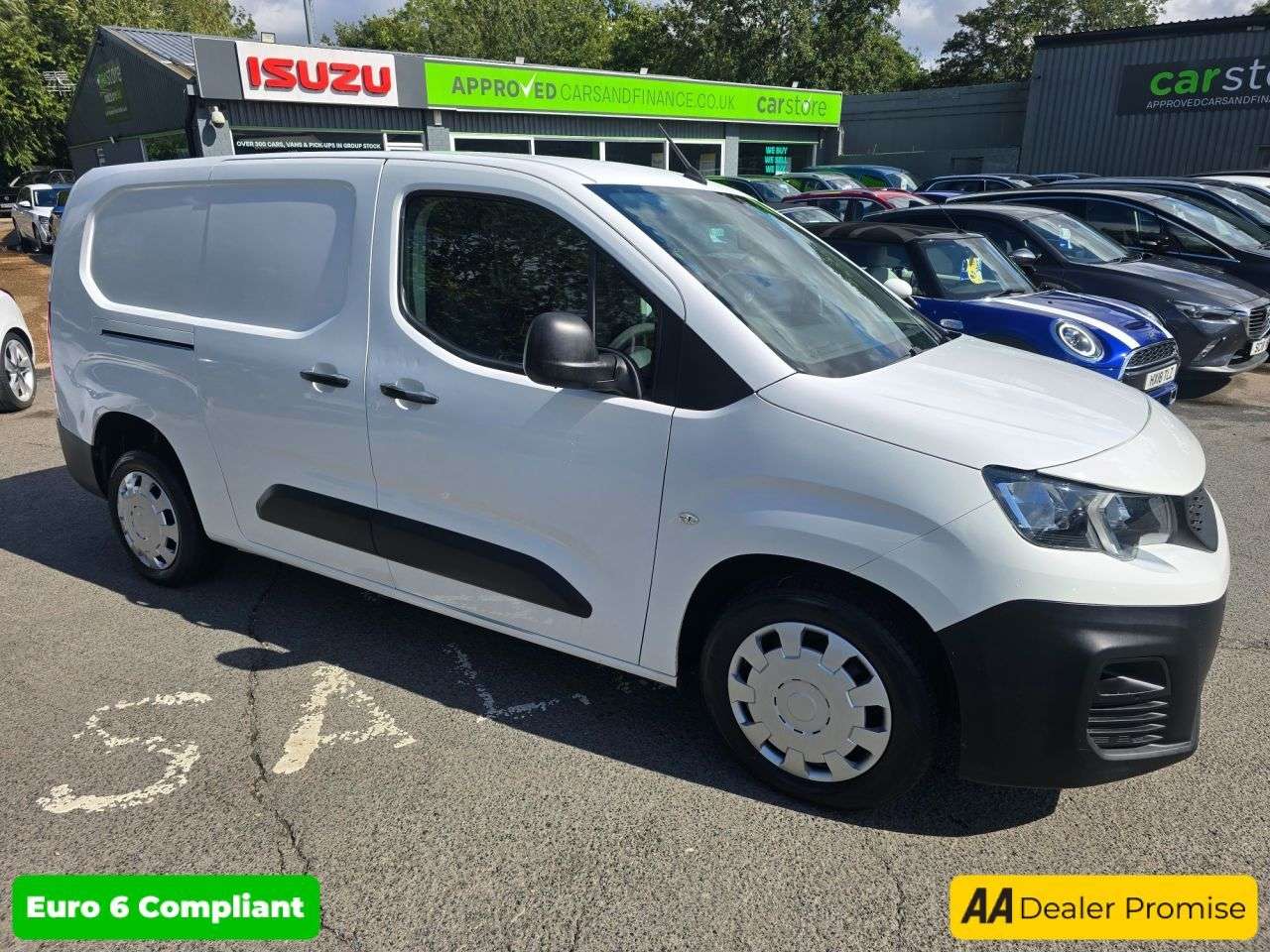 2020 PEUGEOT PARTNER 2020 PEUGEOT PARTNER