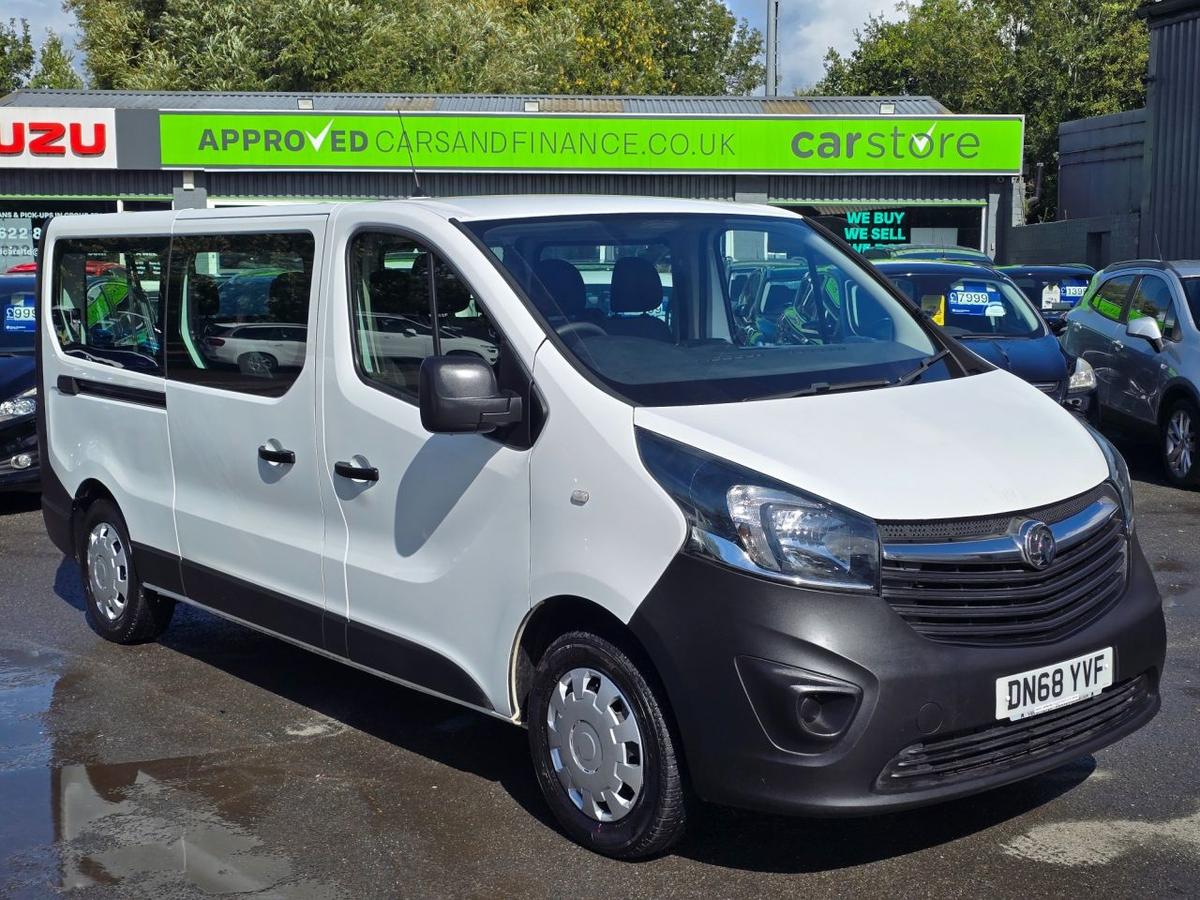 Check out this Vauxhall Vivaro 2018 Diesel Manual