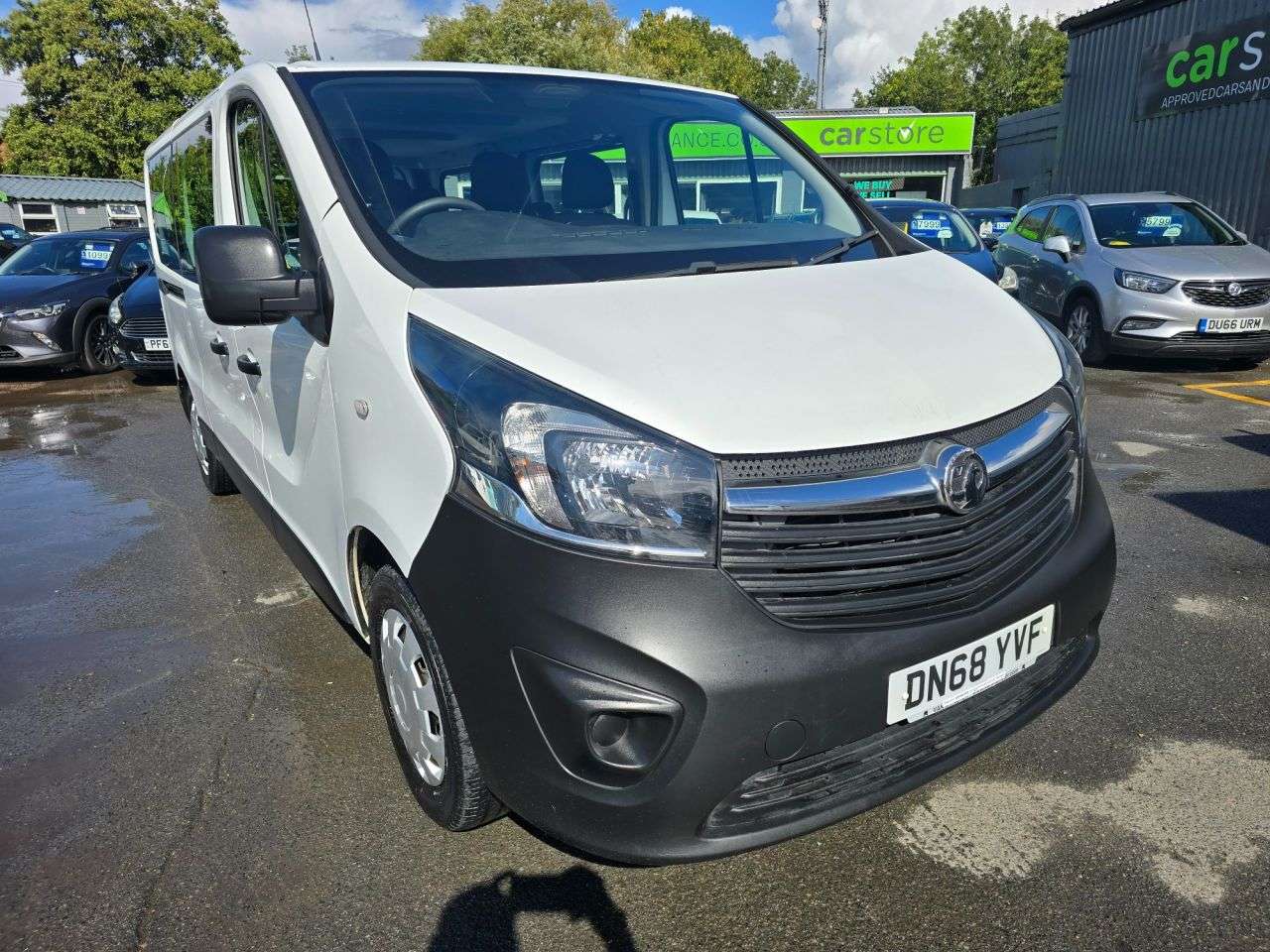 2018 VAUXHALL VIVARO 2018 VAUXHALL VIVARO