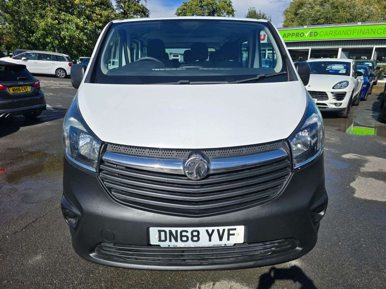 2018 VAUXHALL VIVARO 2018 VAUXHALL VIVARO
