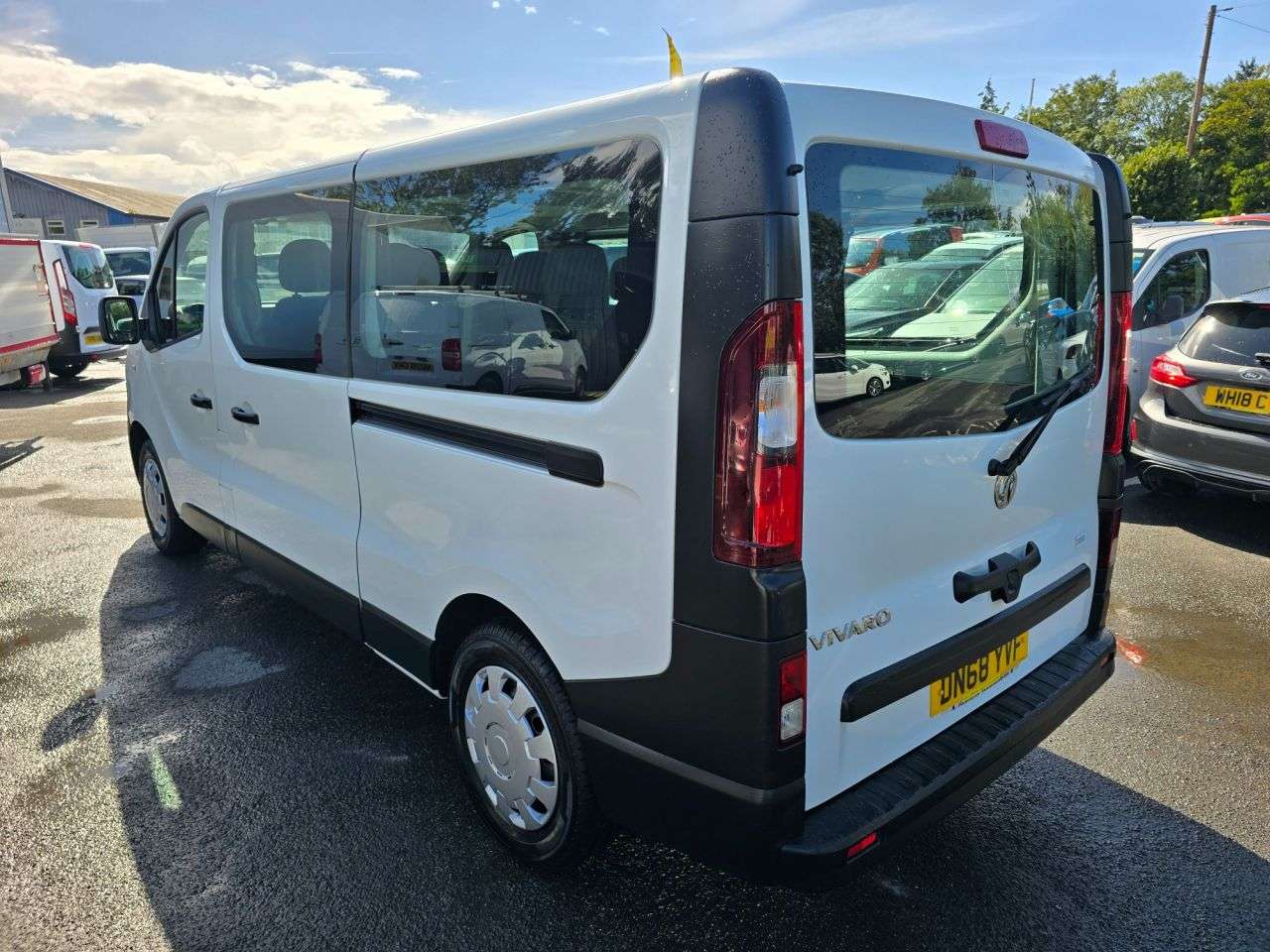 2018 VAUXHALL VIVARO 2018 VAUXHALL VIVARO