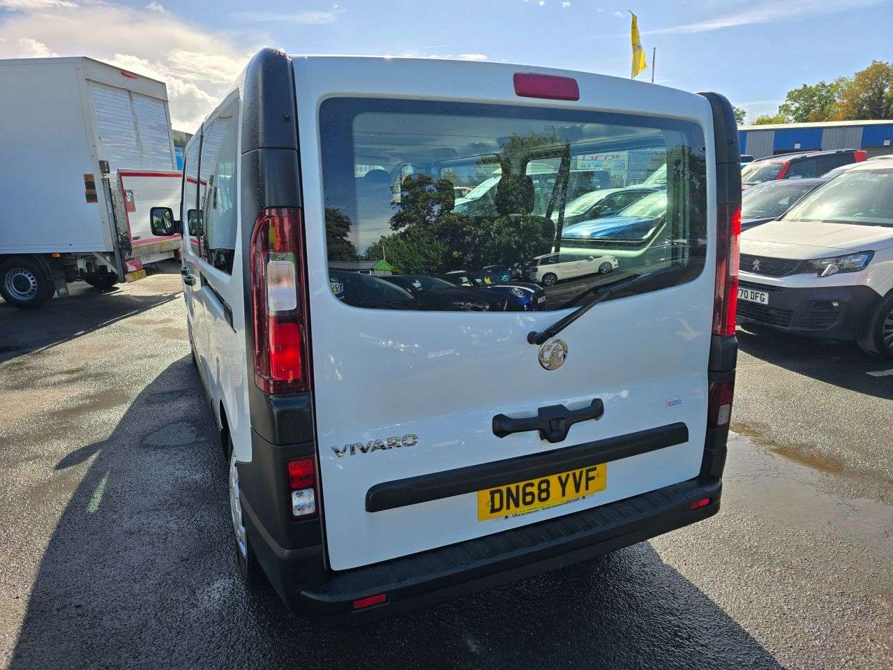 2018 VAUXHALL VIVARO 2018 VAUXHALL VIVARO