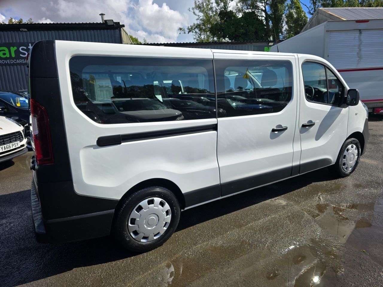 2018 VAUXHALL VIVARO 2018 VAUXHALL VIVARO