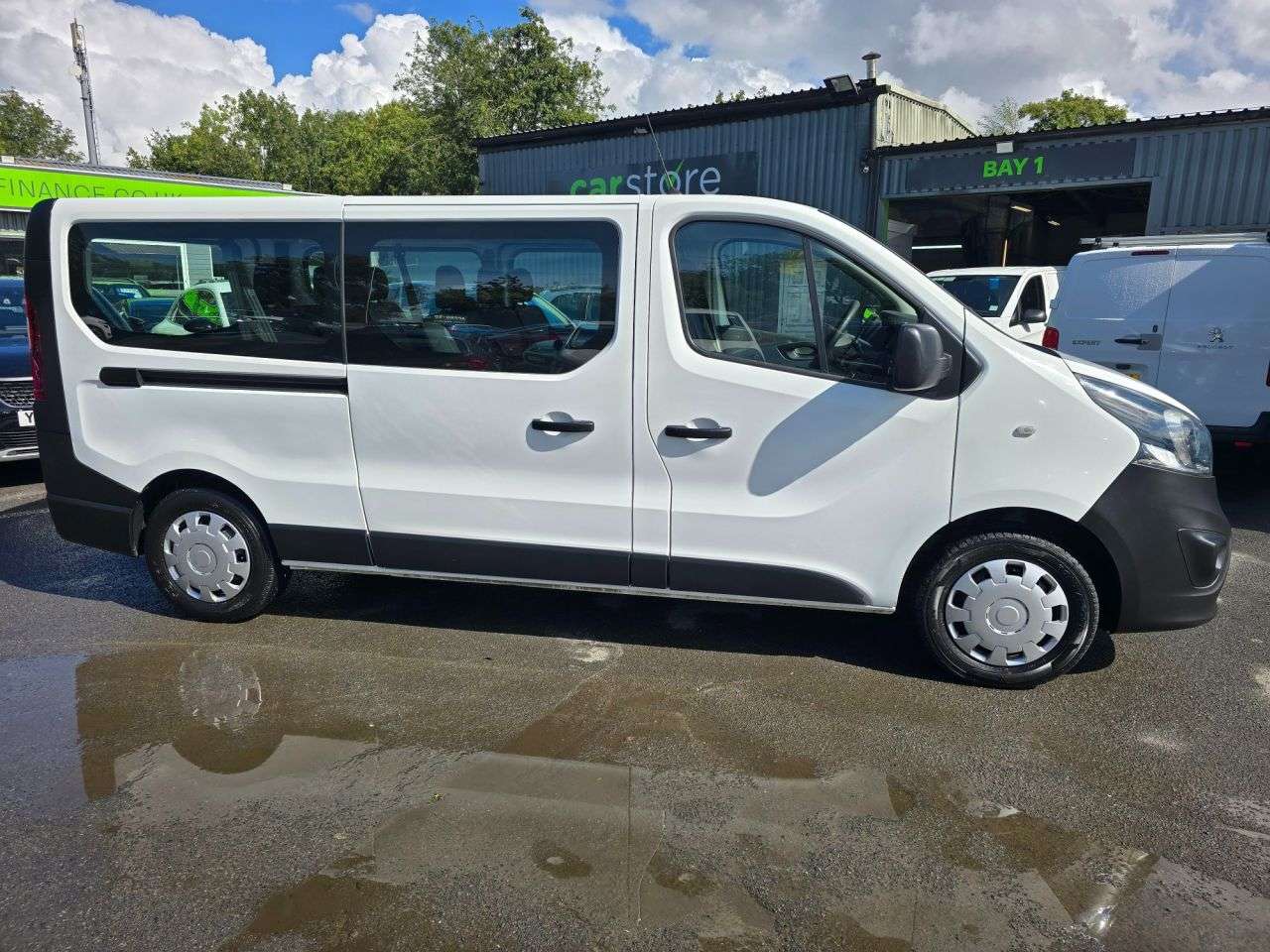 2018 VAUXHALL VIVARO 2018 VAUXHALL VIVARO