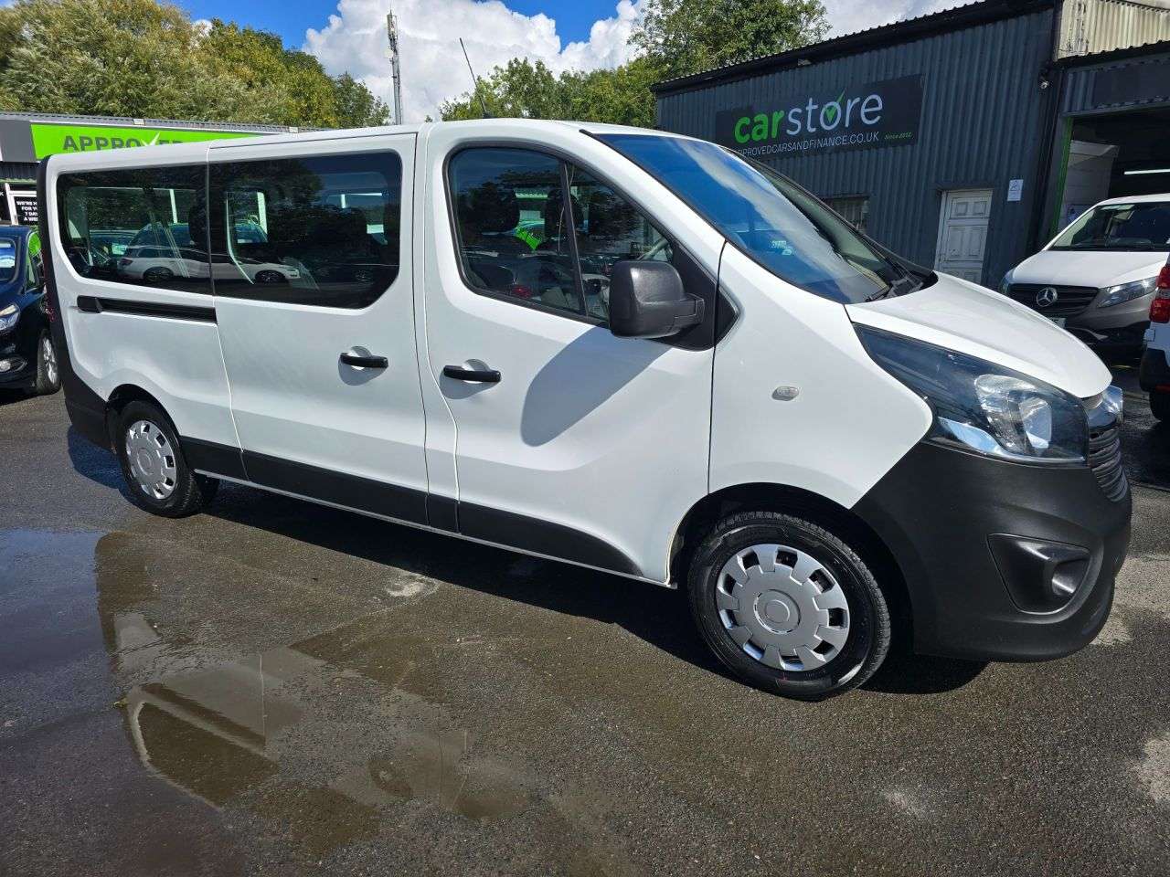 2018 VAUXHALL VIVARO 2018 VAUXHALL VIVARO